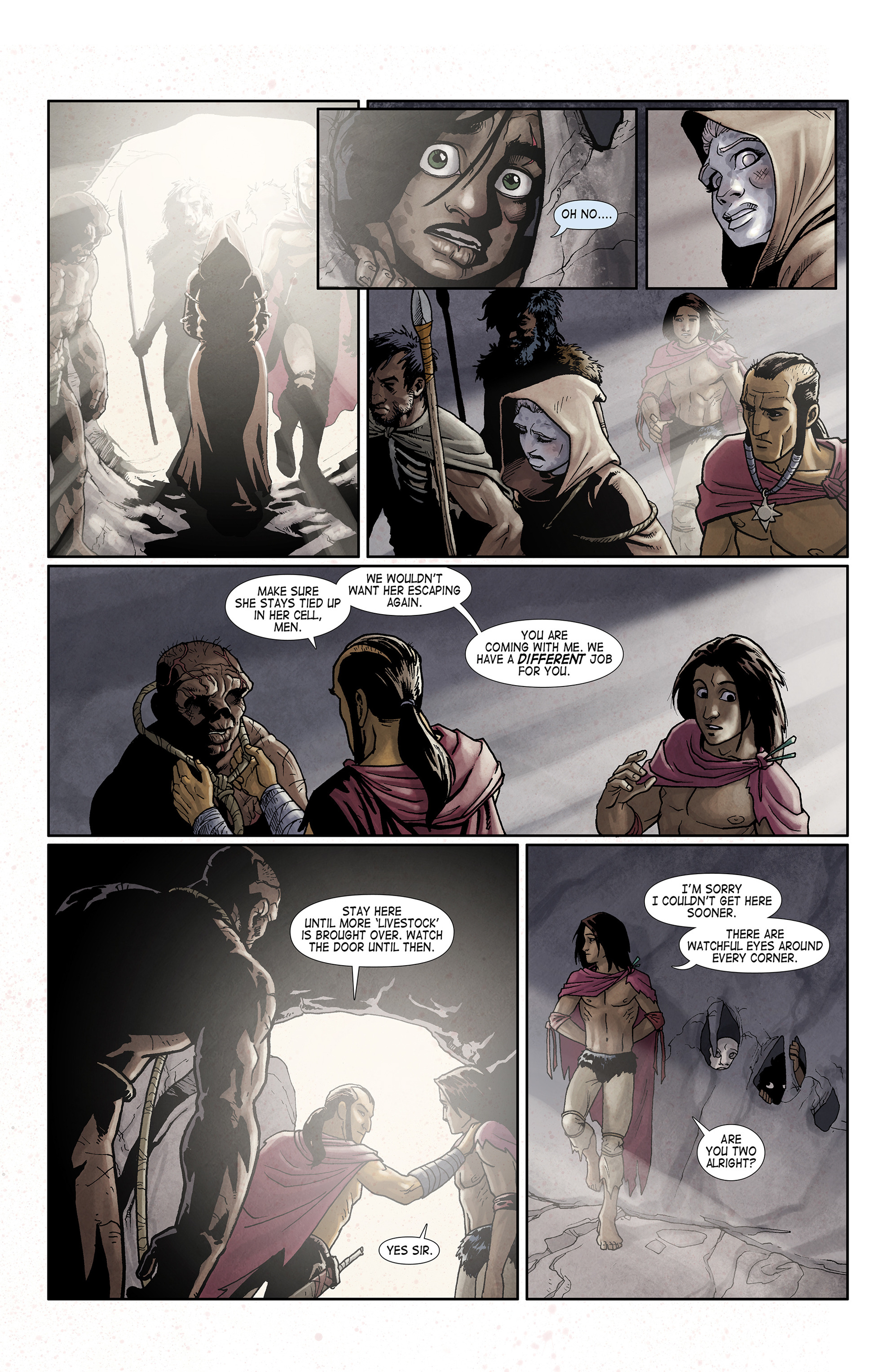 Read online Hominids comic -  Issue #6 - 4
