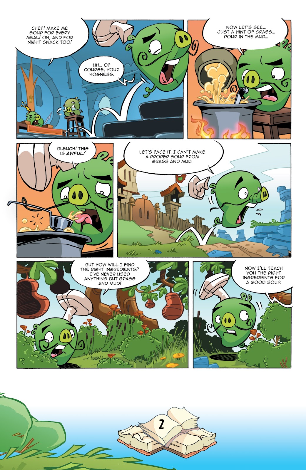 Angry Birds Comic Porn - Angry Birds Comics 2016 Issue 8 | Viewcomic reading comics ...