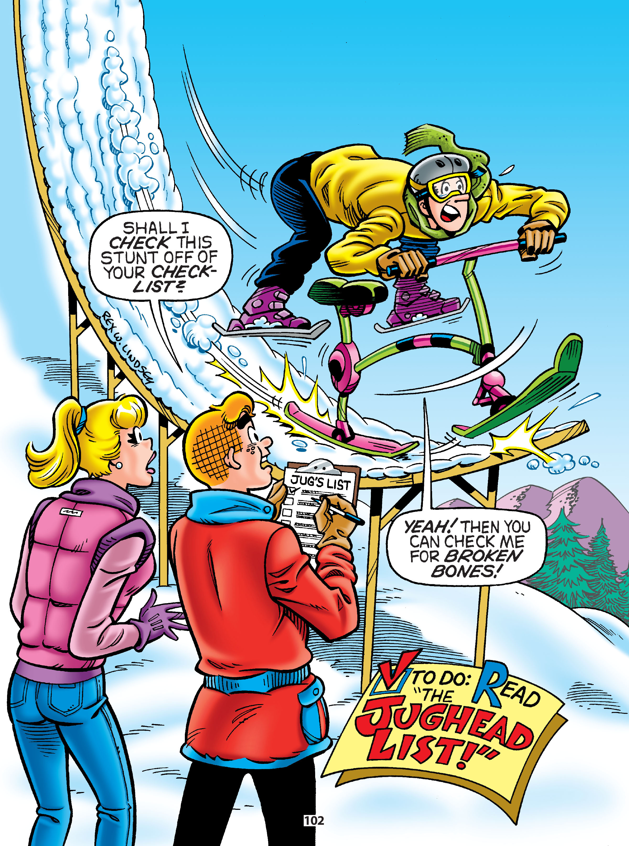 Read online Archie Comics Super Special comic -  Issue #5 - 98