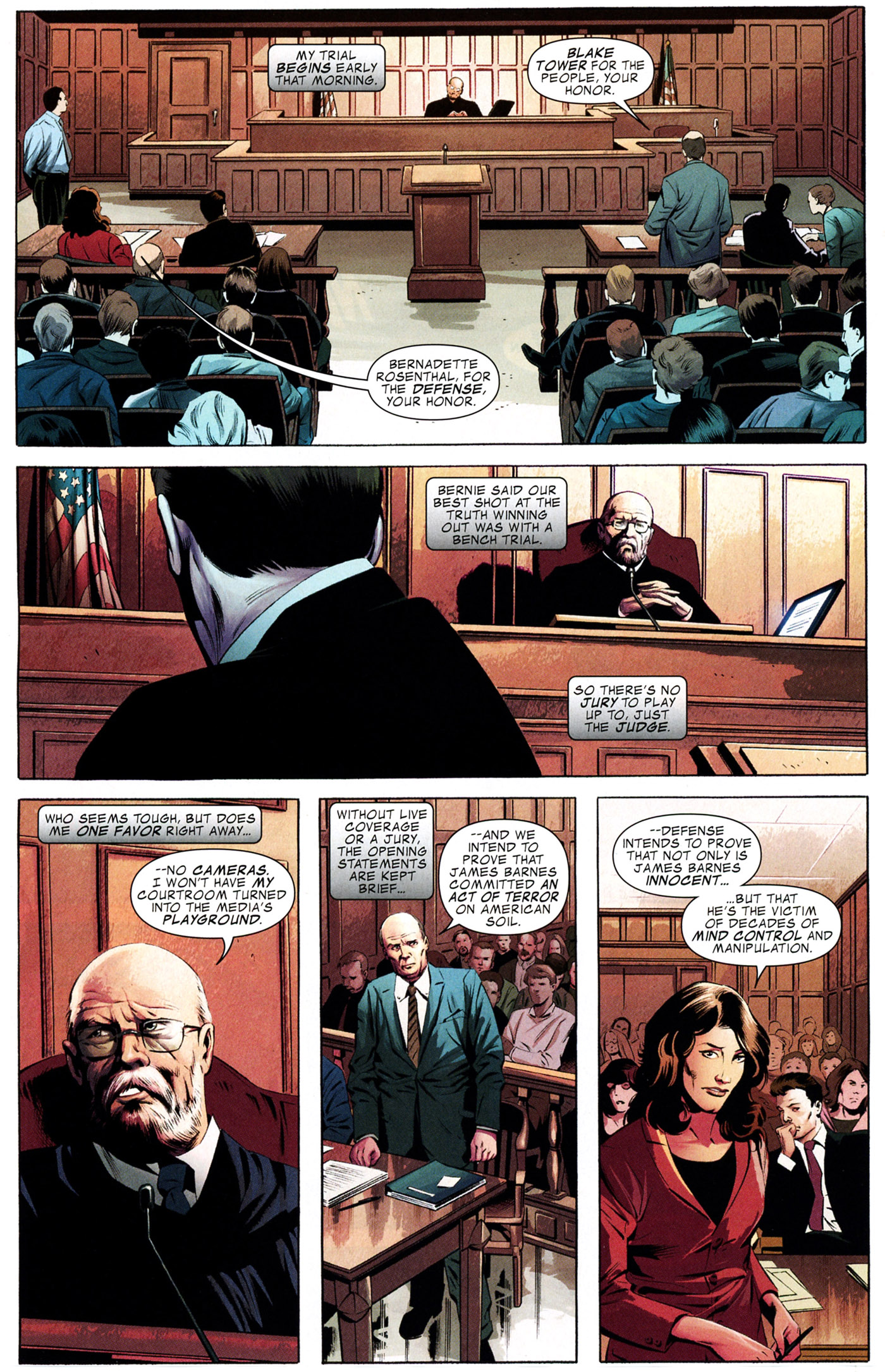 Read online Captain America (1968) comic -  Issue #613 - 12