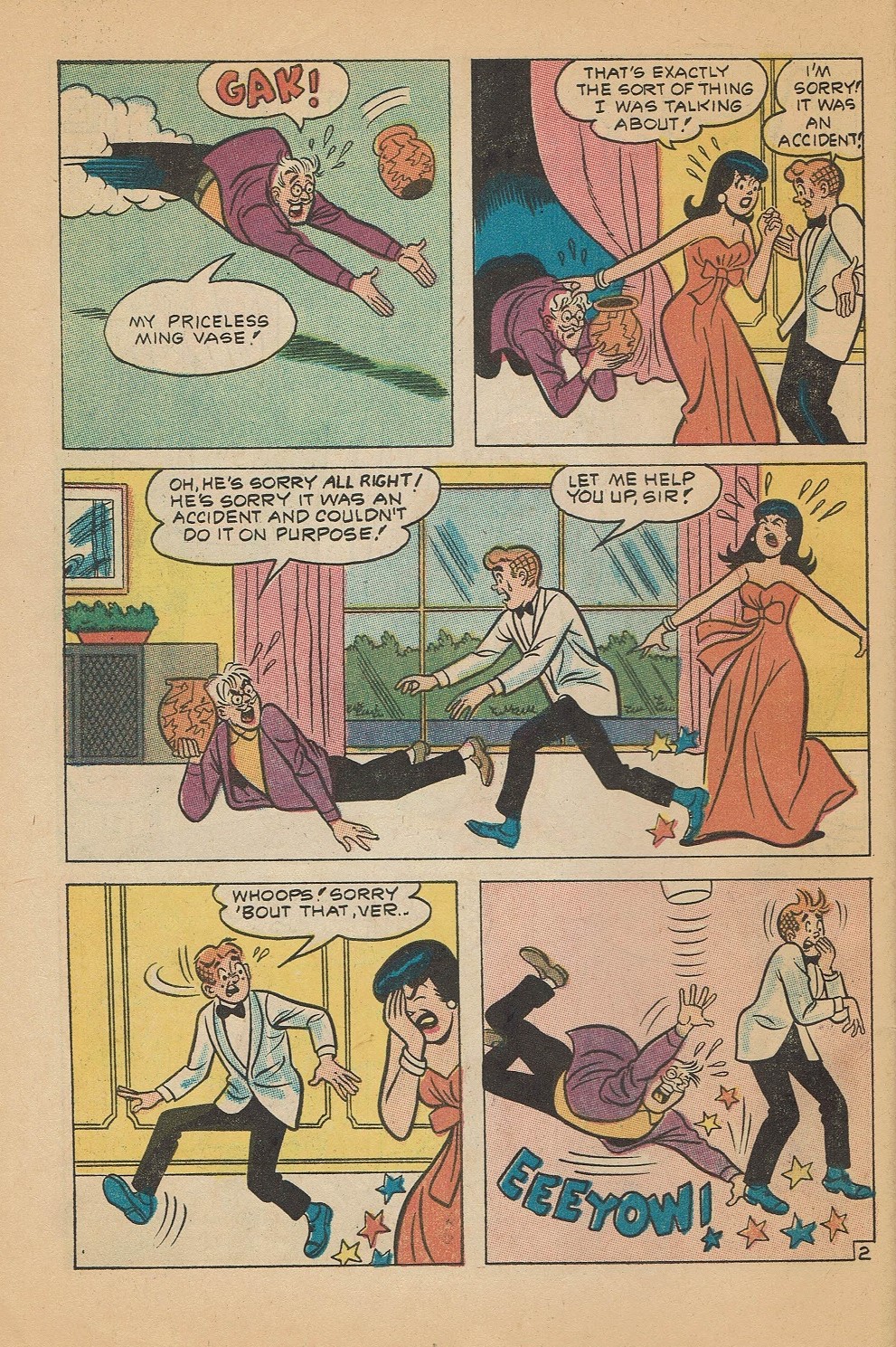 Read online Pep Comics comic -  Issue #236 - 29