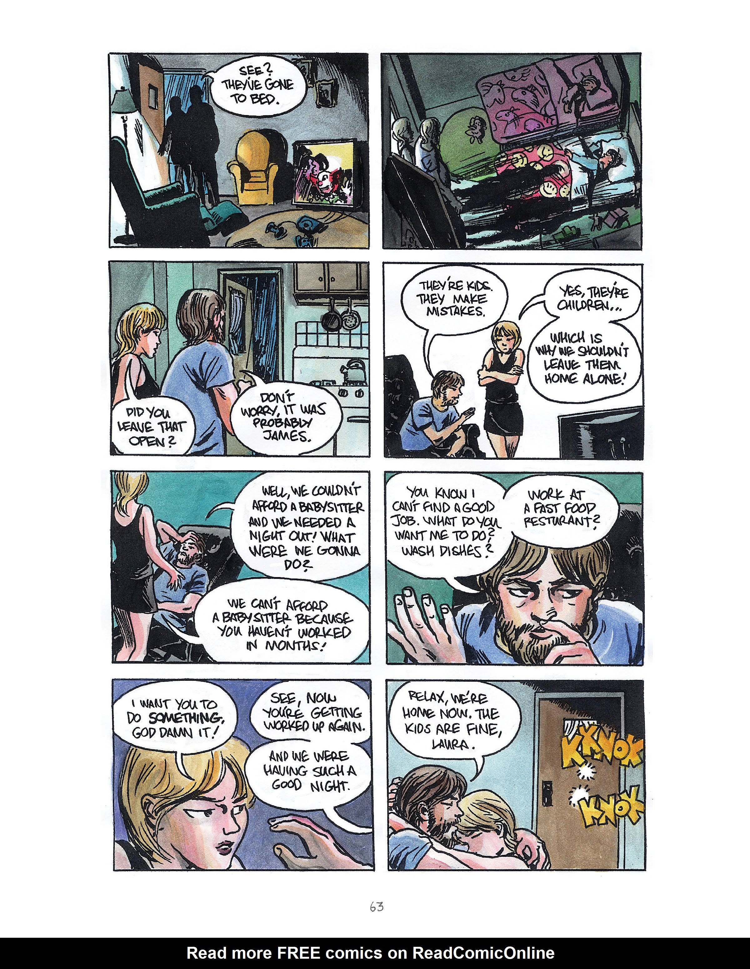 Read online Flayed Corpse and Other Stories comic -  Issue # TPB (Part 1) - 64