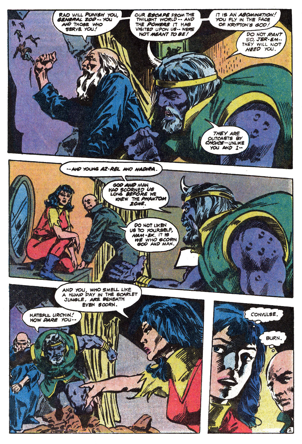 Read online The Phantom Zone comic -  Issue #2 - 3