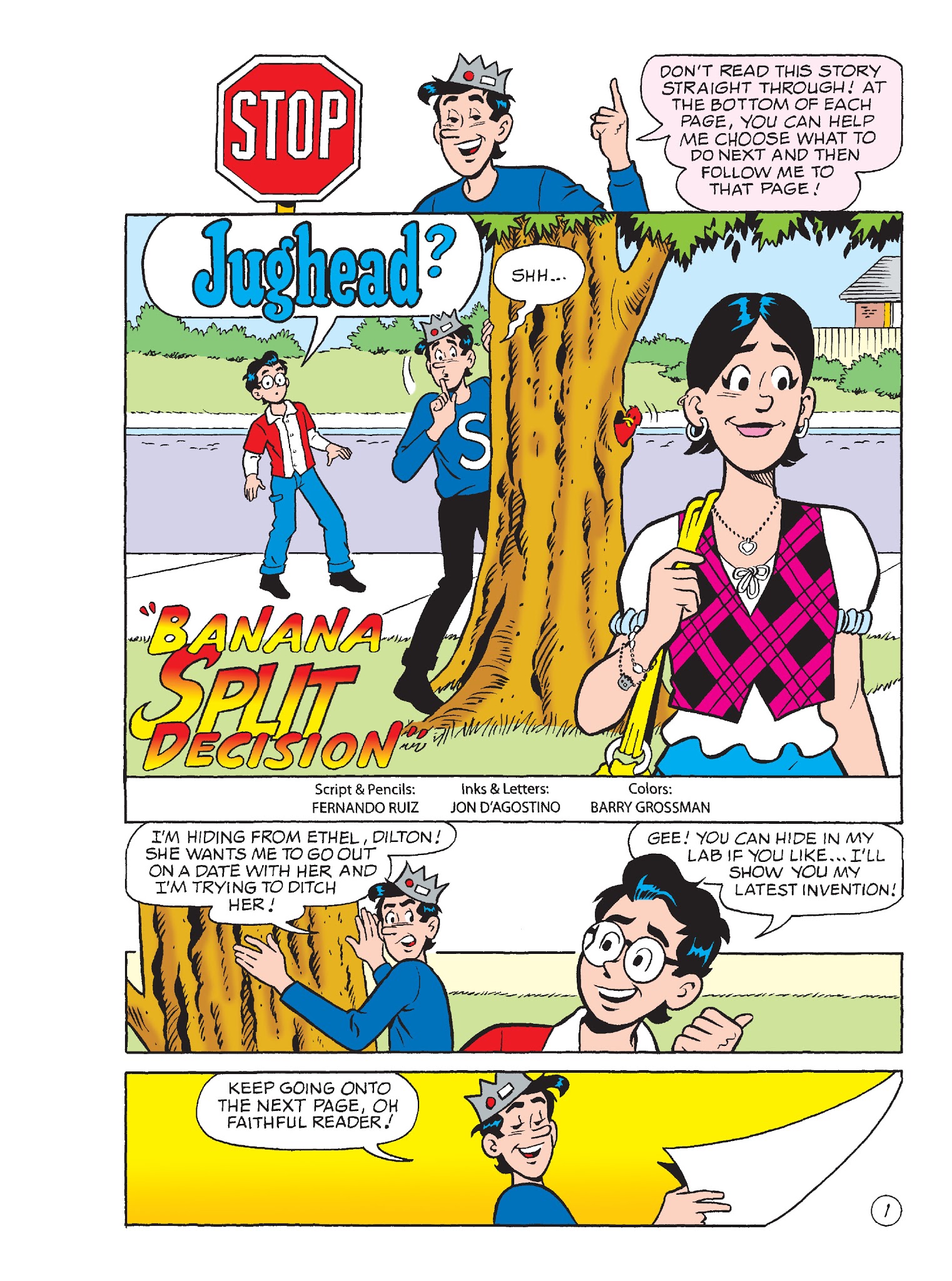 Read online Archie's Funhouse Double Digest comic -  Issue #20 - 61