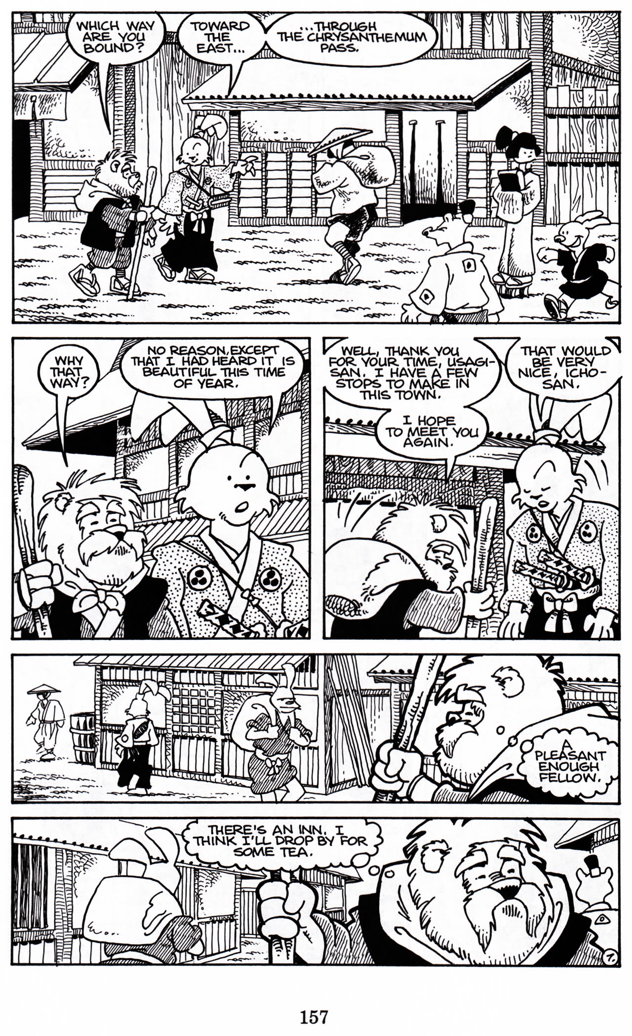 Read online Usagi Yojimbo (1996) comic -  Issue #5 - 8