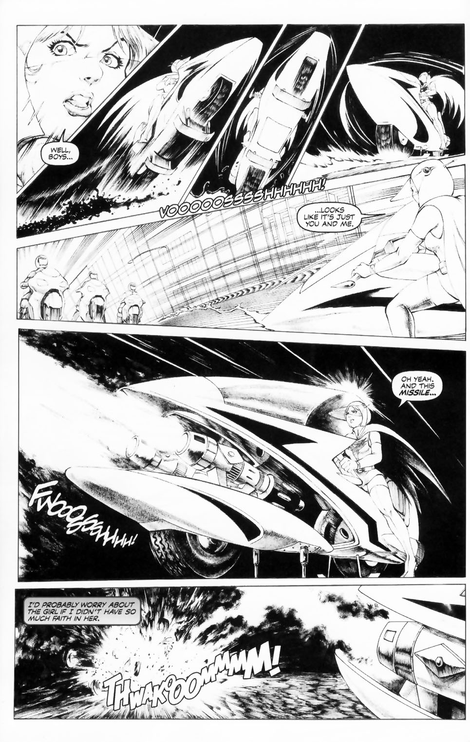 Read online Battle of the Planets: Manga comic -  Issue #3 - 9