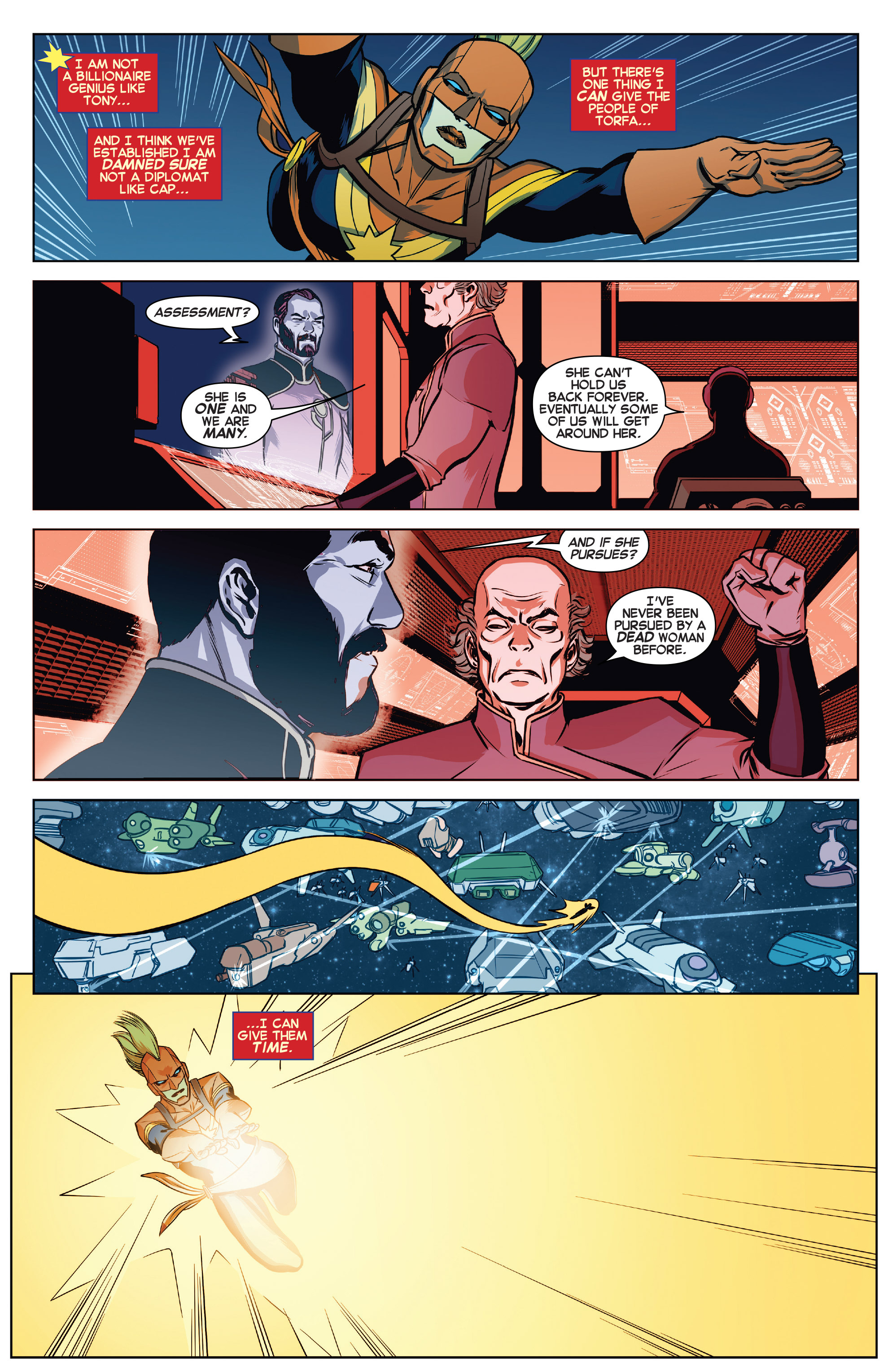 Read online Captain Marvel (2014) comic -  Issue #6 - 9