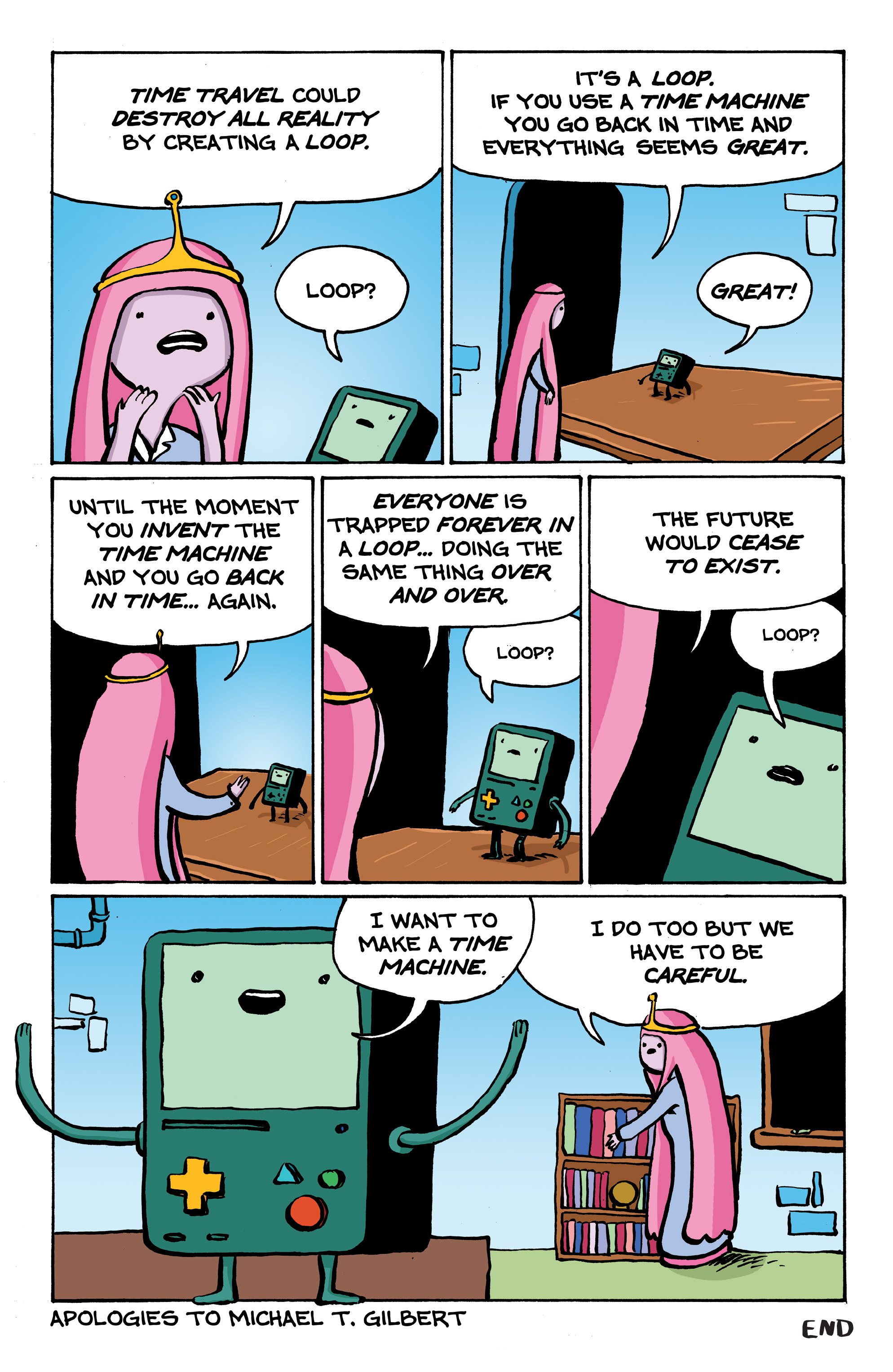 Read online Adventure Time Sugary Shorts comic -  Issue # TPB 1 - 65