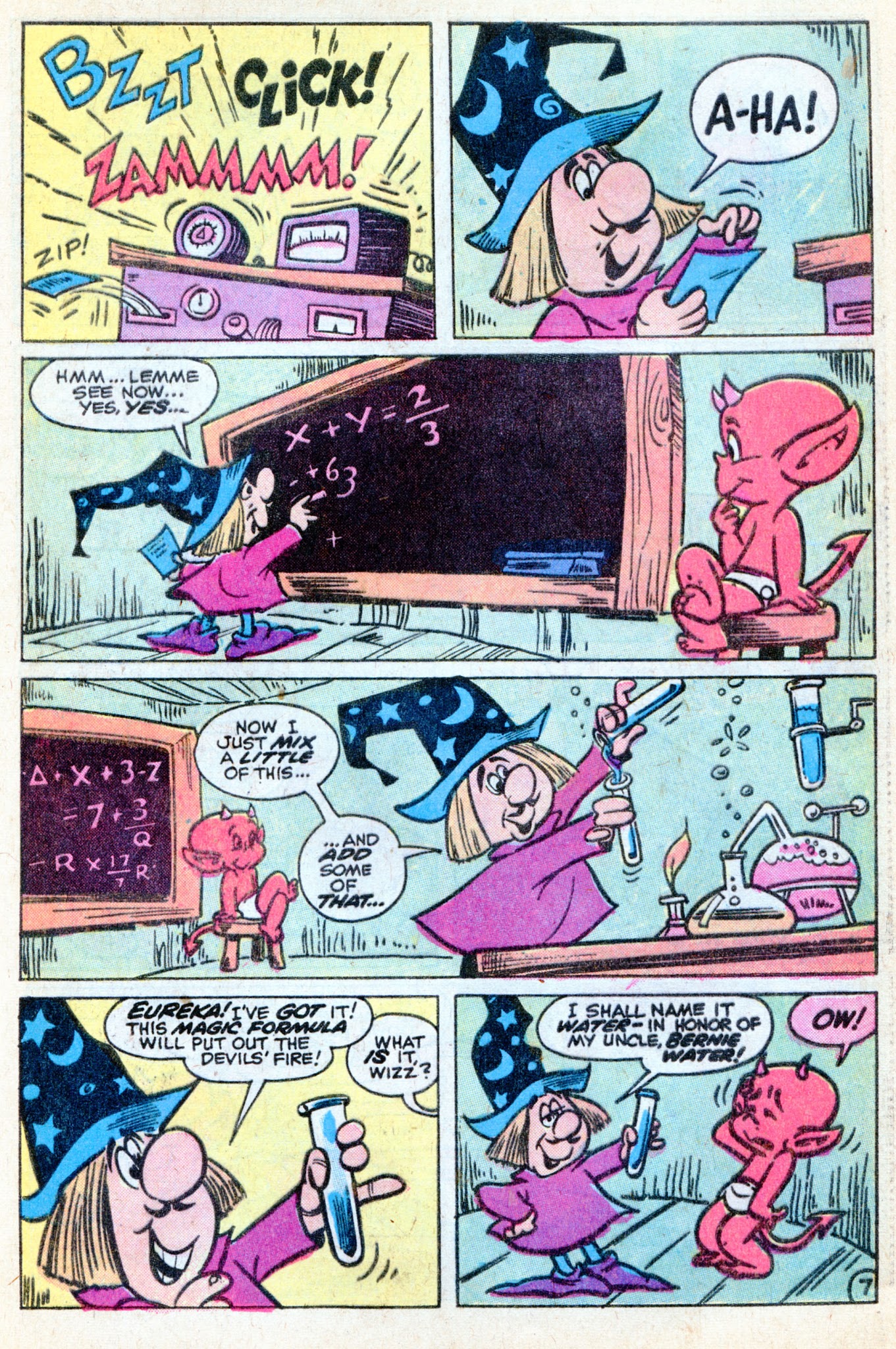 Read online Hot Stuff, the Little Devil comic -  Issue #146 - 29