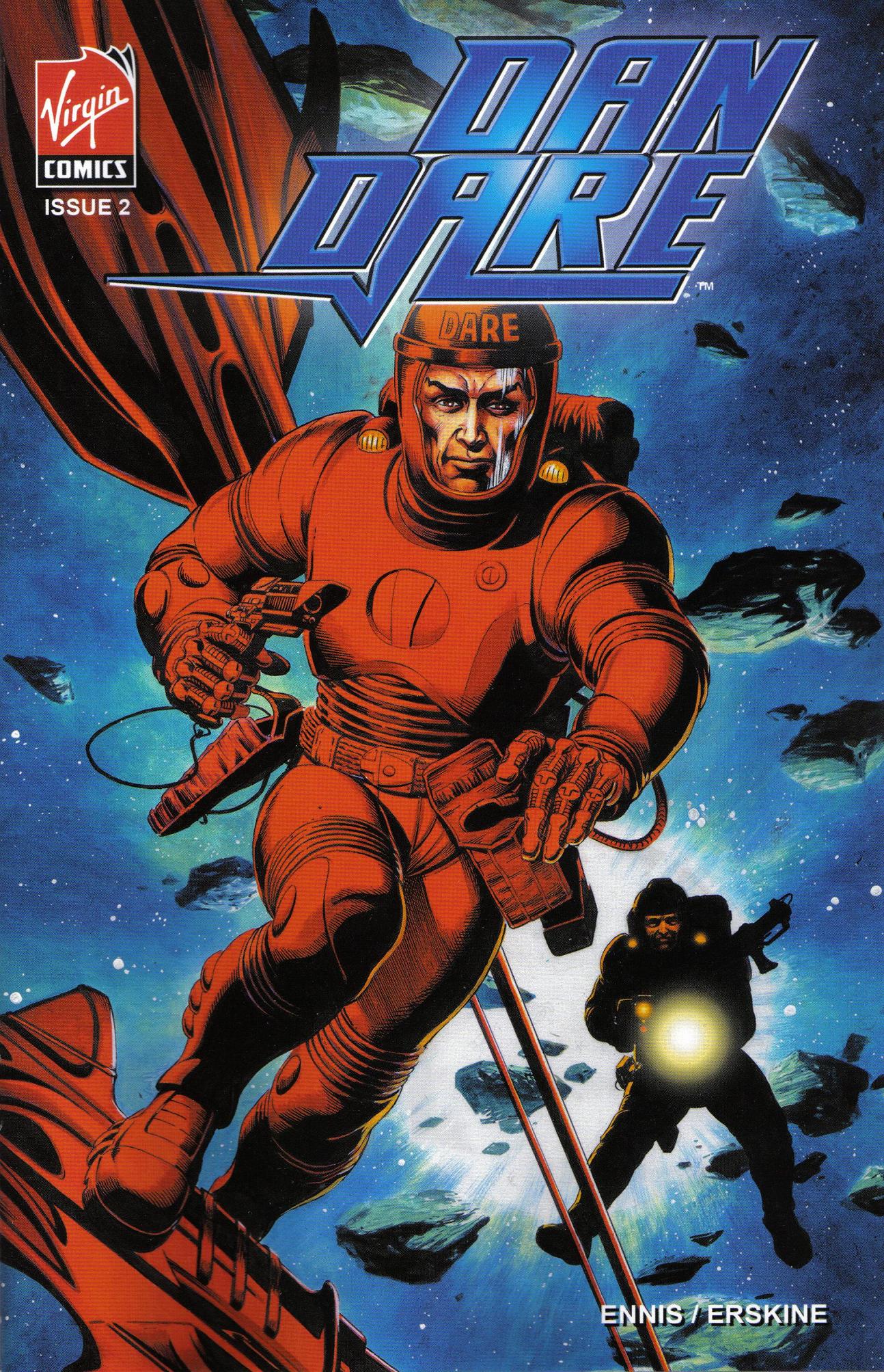 Read online Dan Dare comic -  Issue #2 - 1