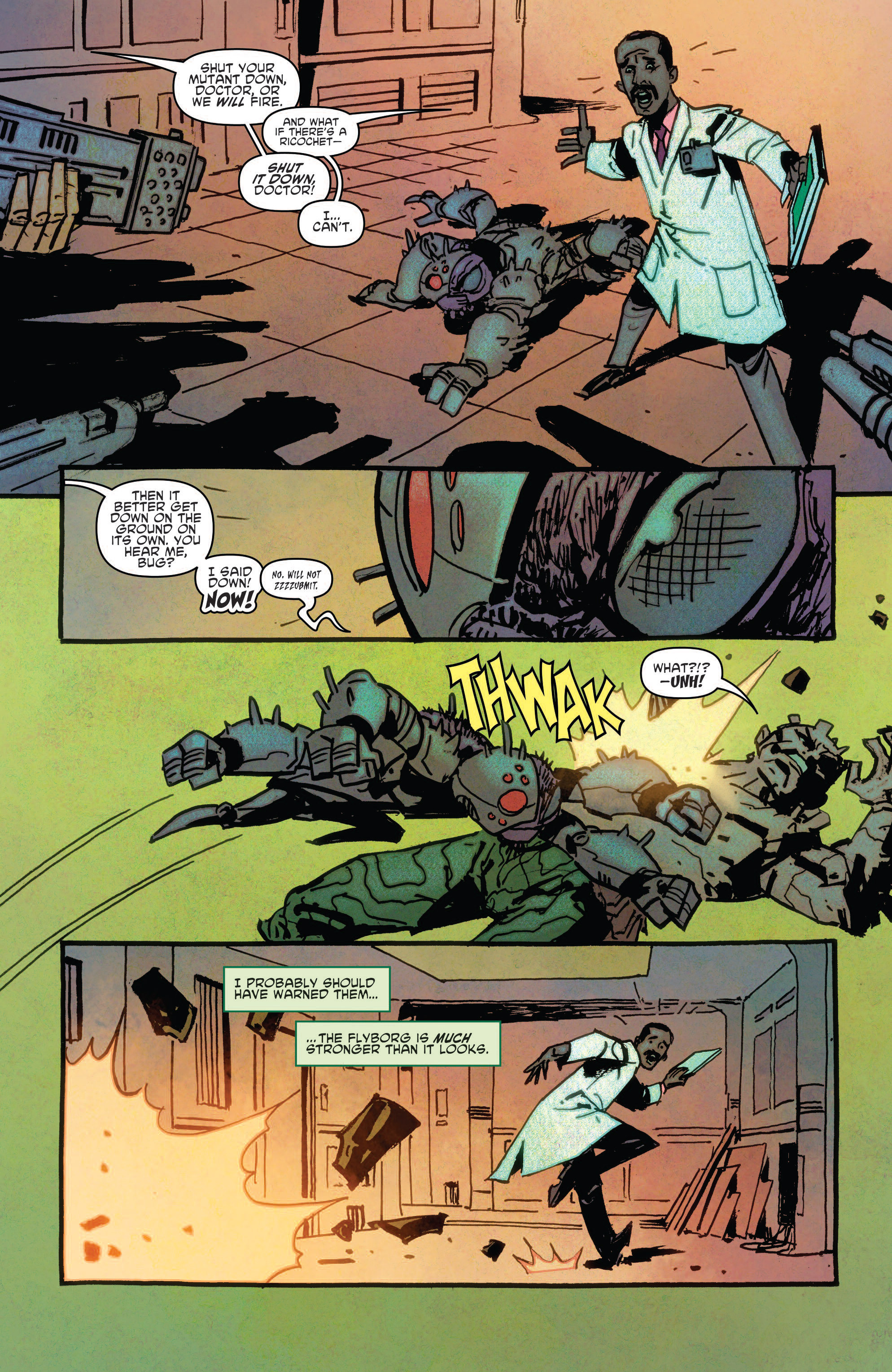 Read online Teenage Mutant Ninja Turtles Villains Microseries comic -  Issue #2 - 13