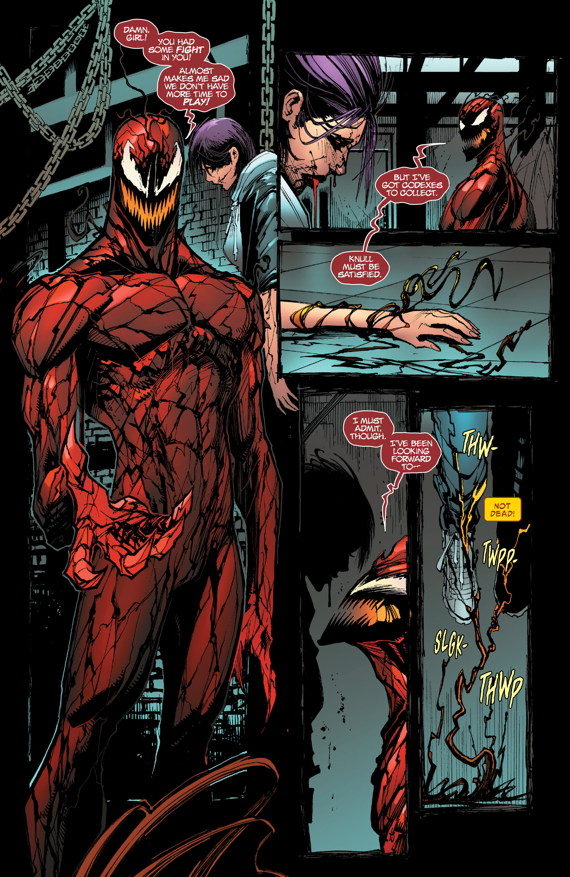 Read online Absolute Carnage: Scream comic -  Issue #3 - 17