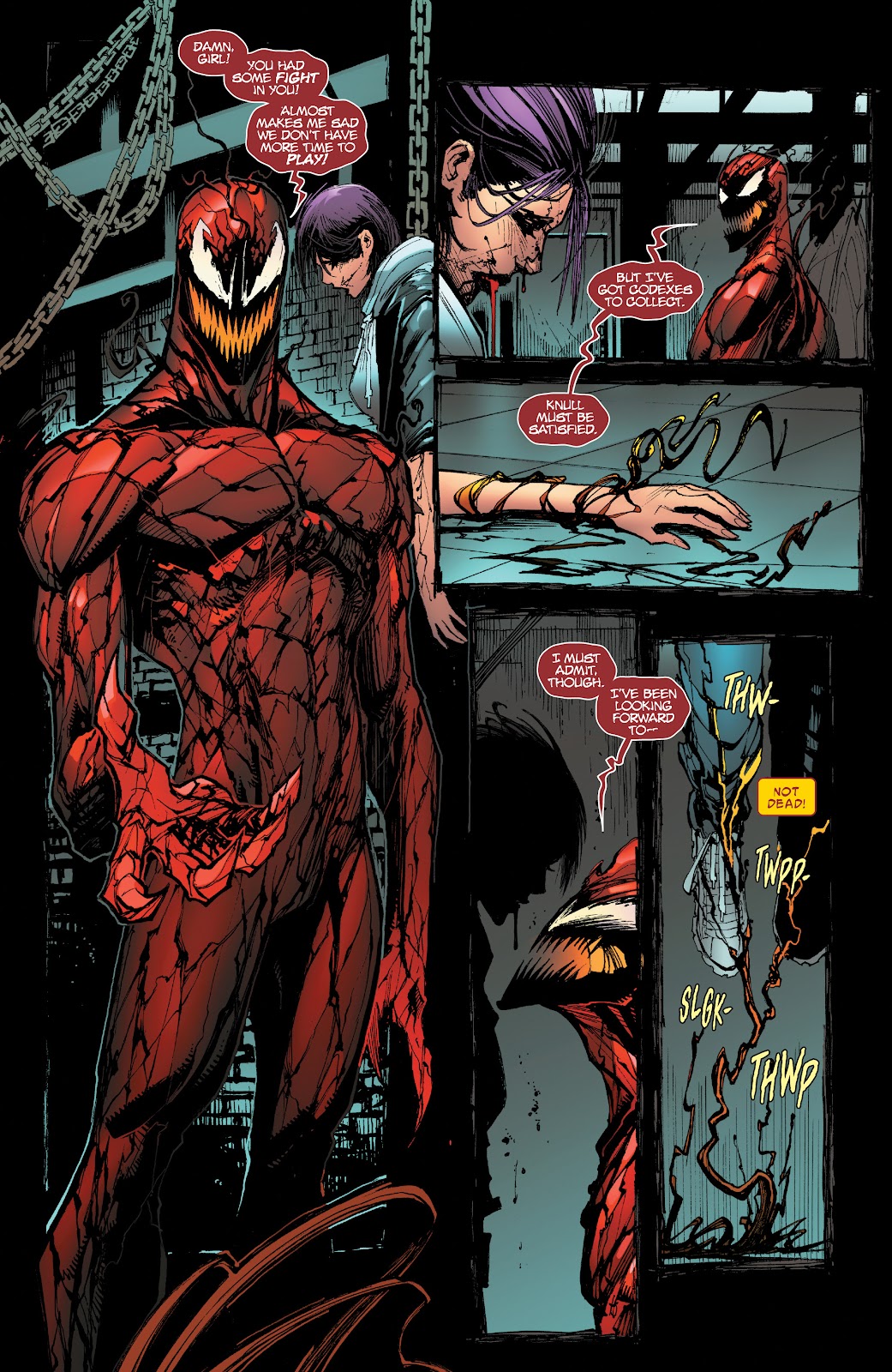 Absolute Carnage: Scream issue 3 - Page 17