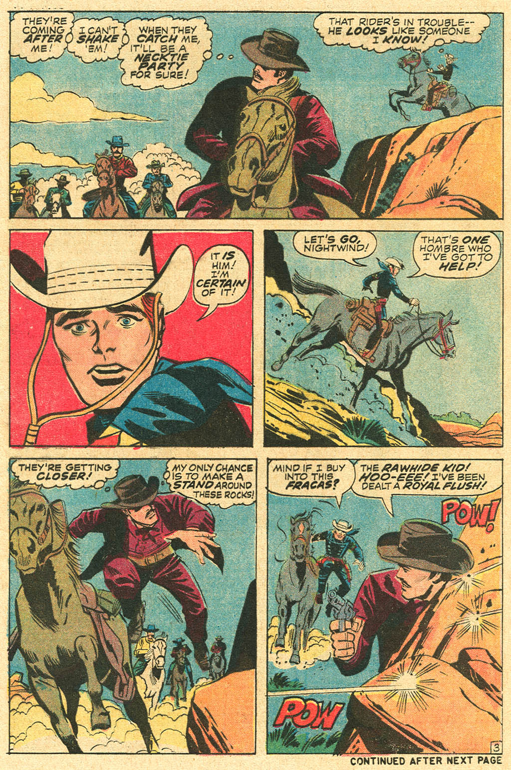 Read online The Rawhide Kid comic -  Issue #100 - 5