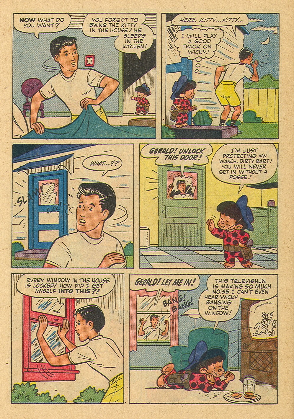 Read online Four Color Comics comic -  Issue #956 - 10