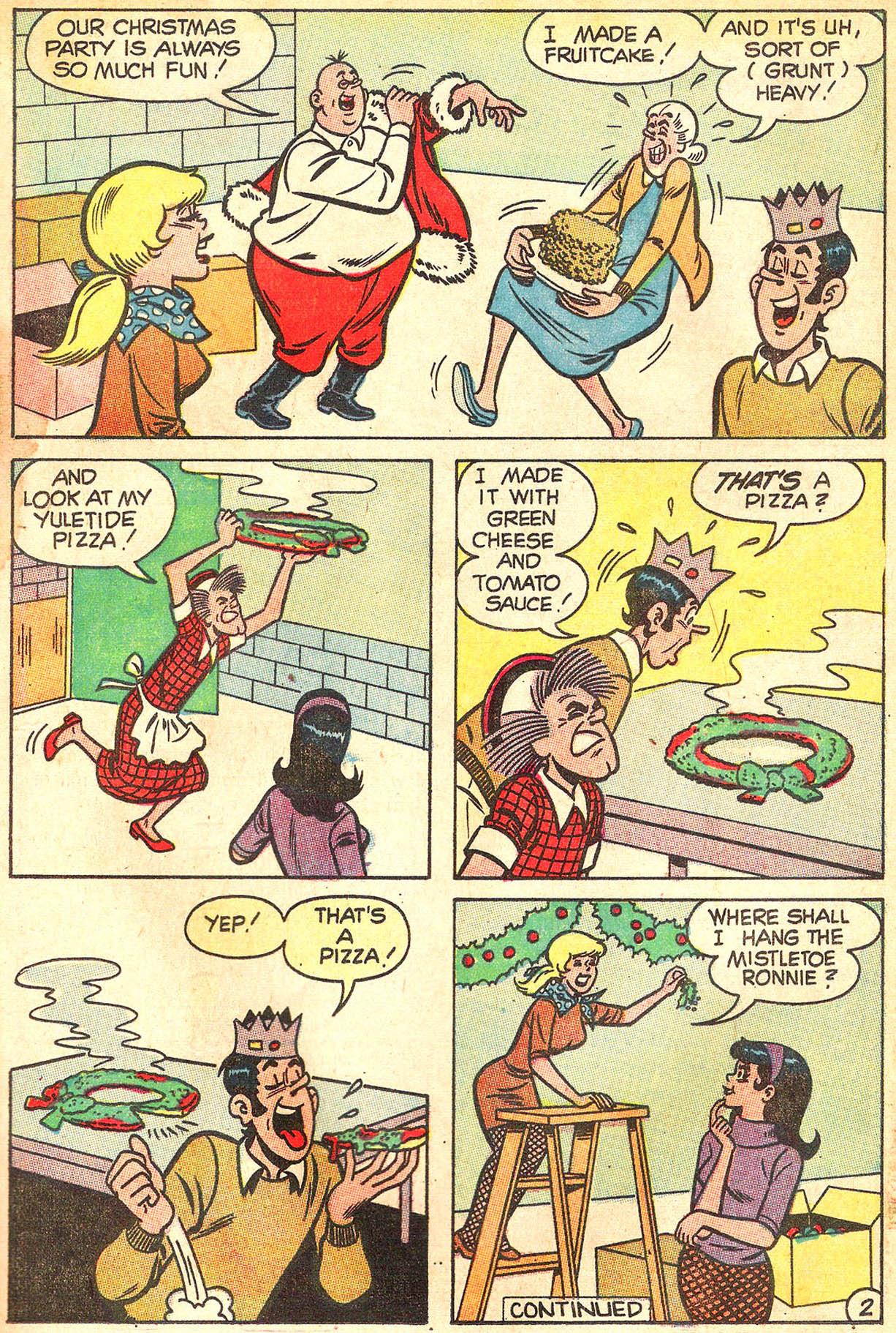 Read online Archie Giant Series Magazine comic -  Issue #168 - 11