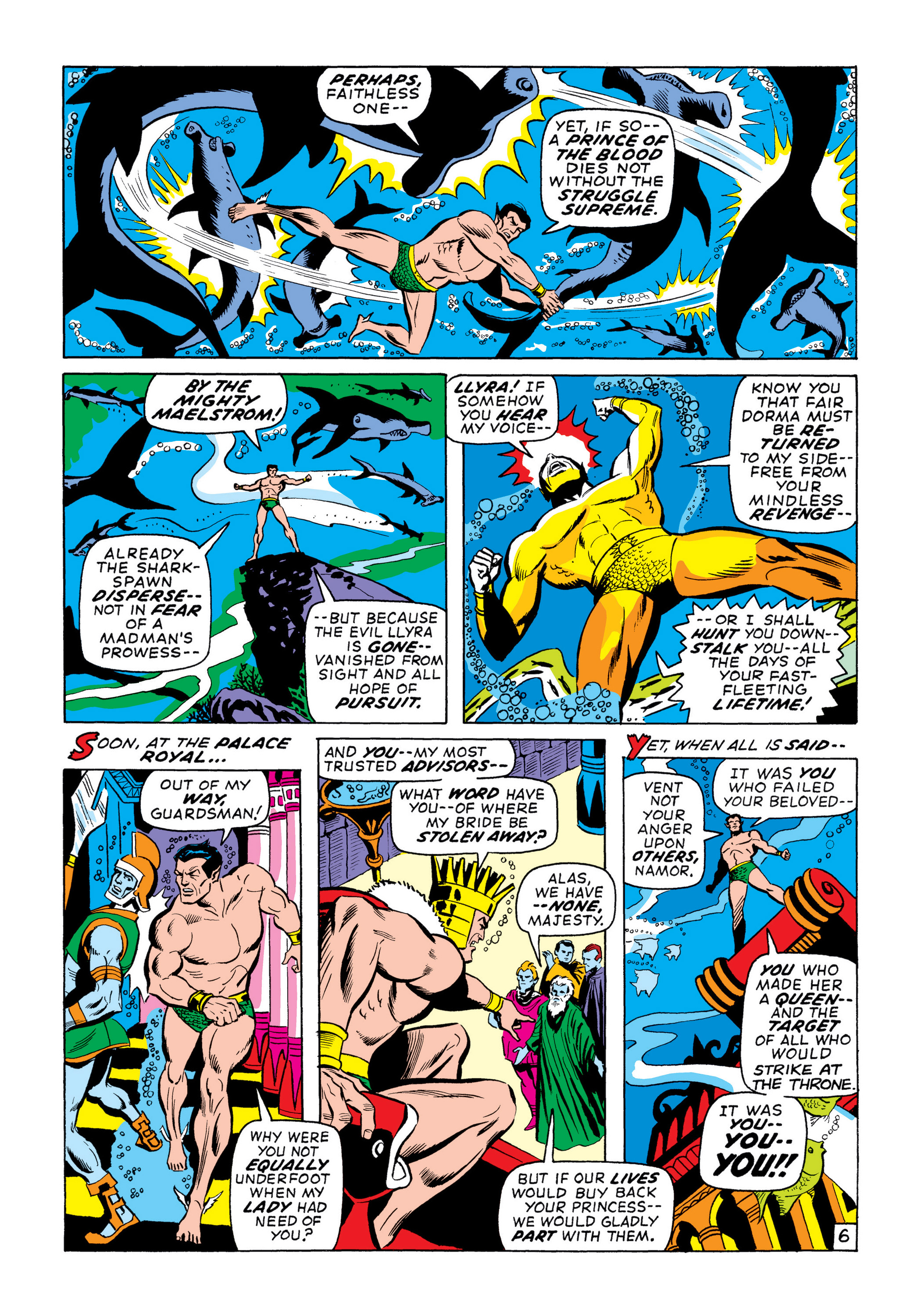 Read online Marvel Masterworks: The Sub-Mariner comic -  Issue # TPB 5 (Part 3) - 47
