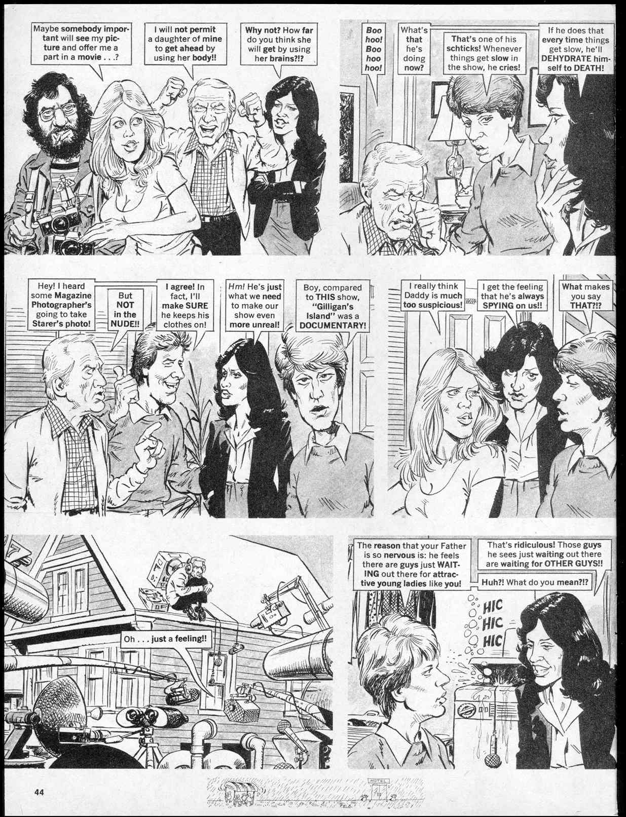 Read online MAD comic -  Issue #226 - 46