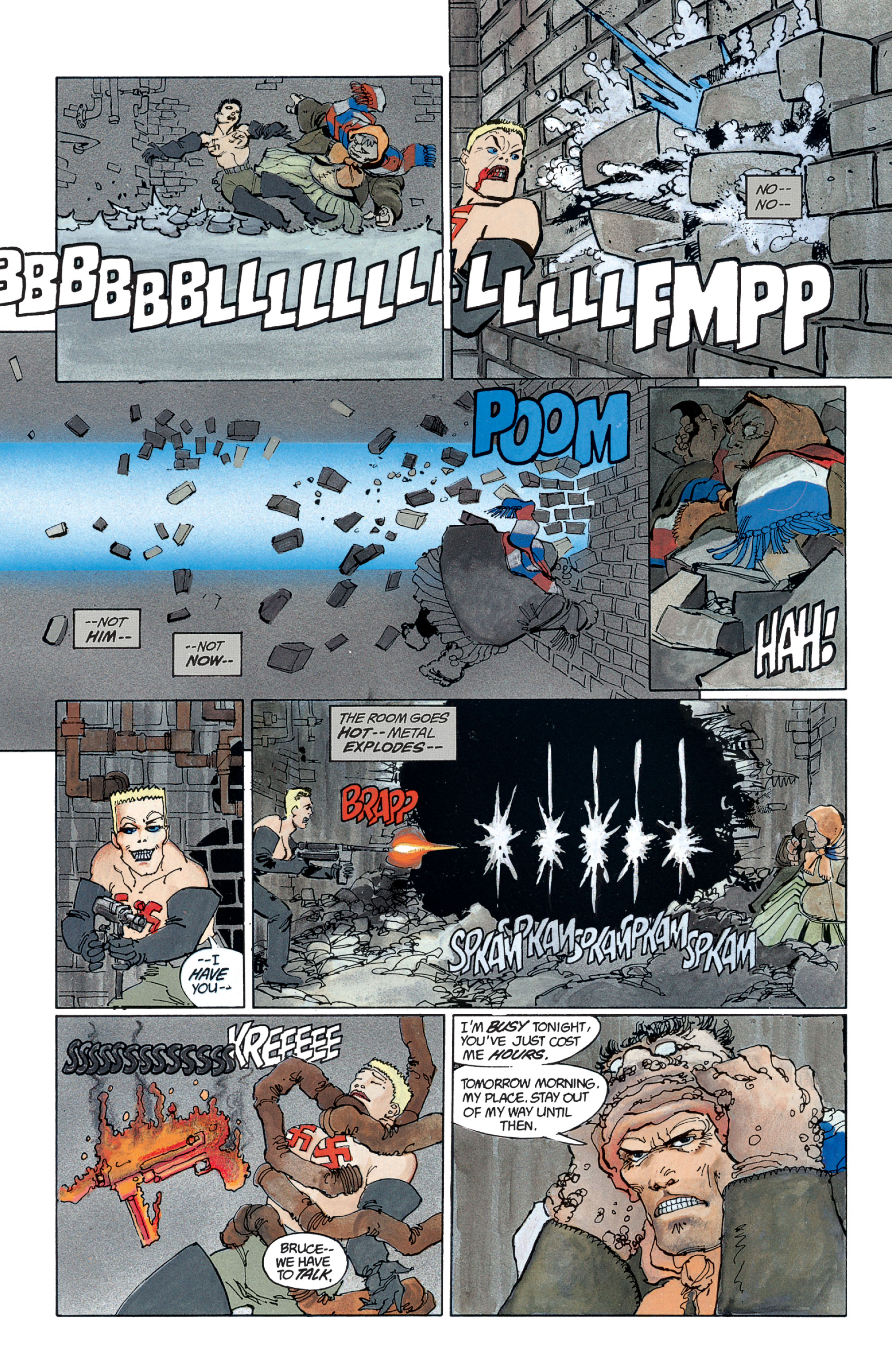 Read online Batman: The Dark Knight Returns comic -  Issue #3 - 10