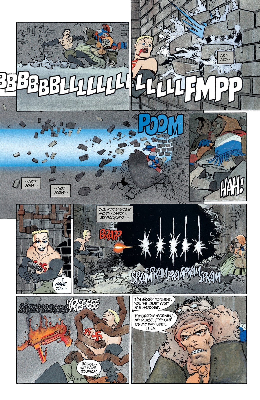Batman: The Dark Knight Returns issue 3 - Page 10