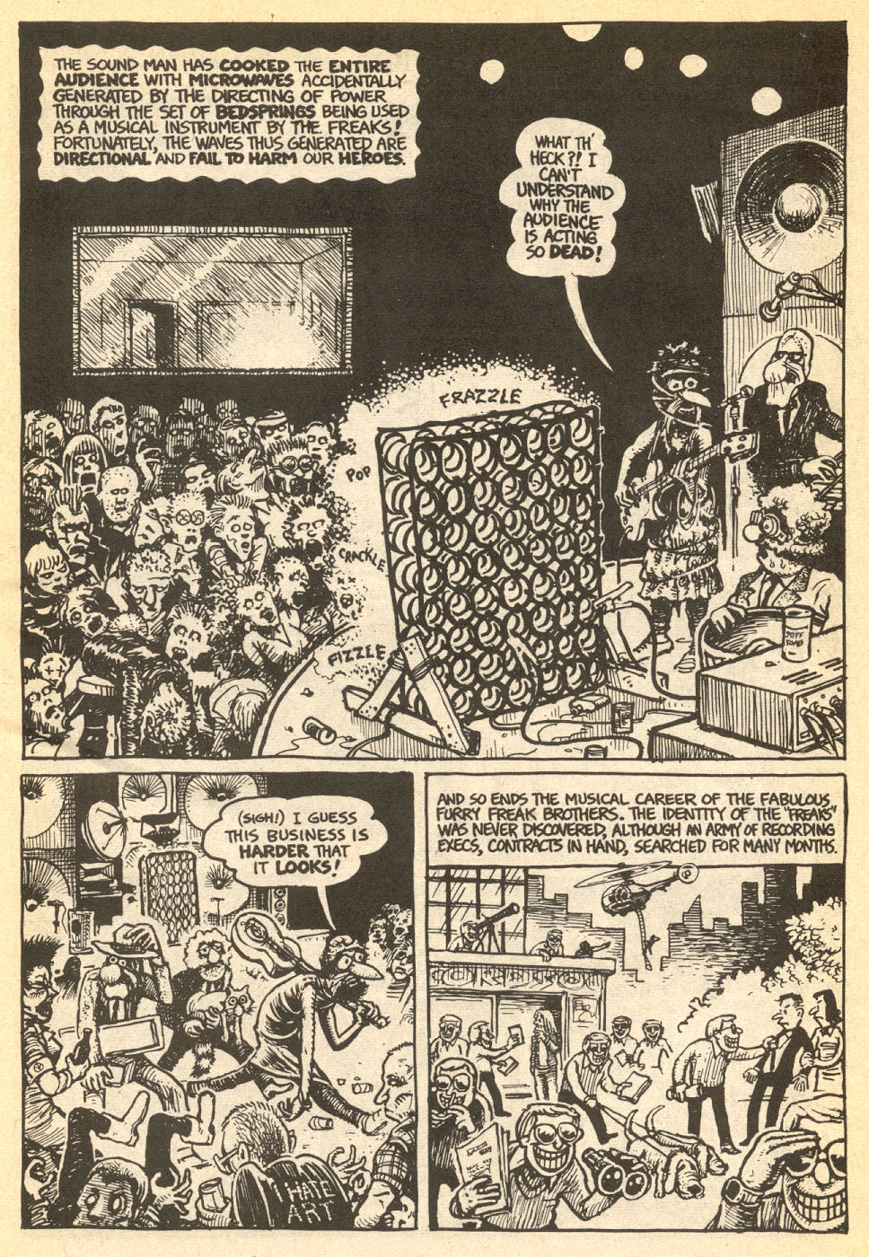 Read online Rip Off Comix comic -  Issue #9 - 9