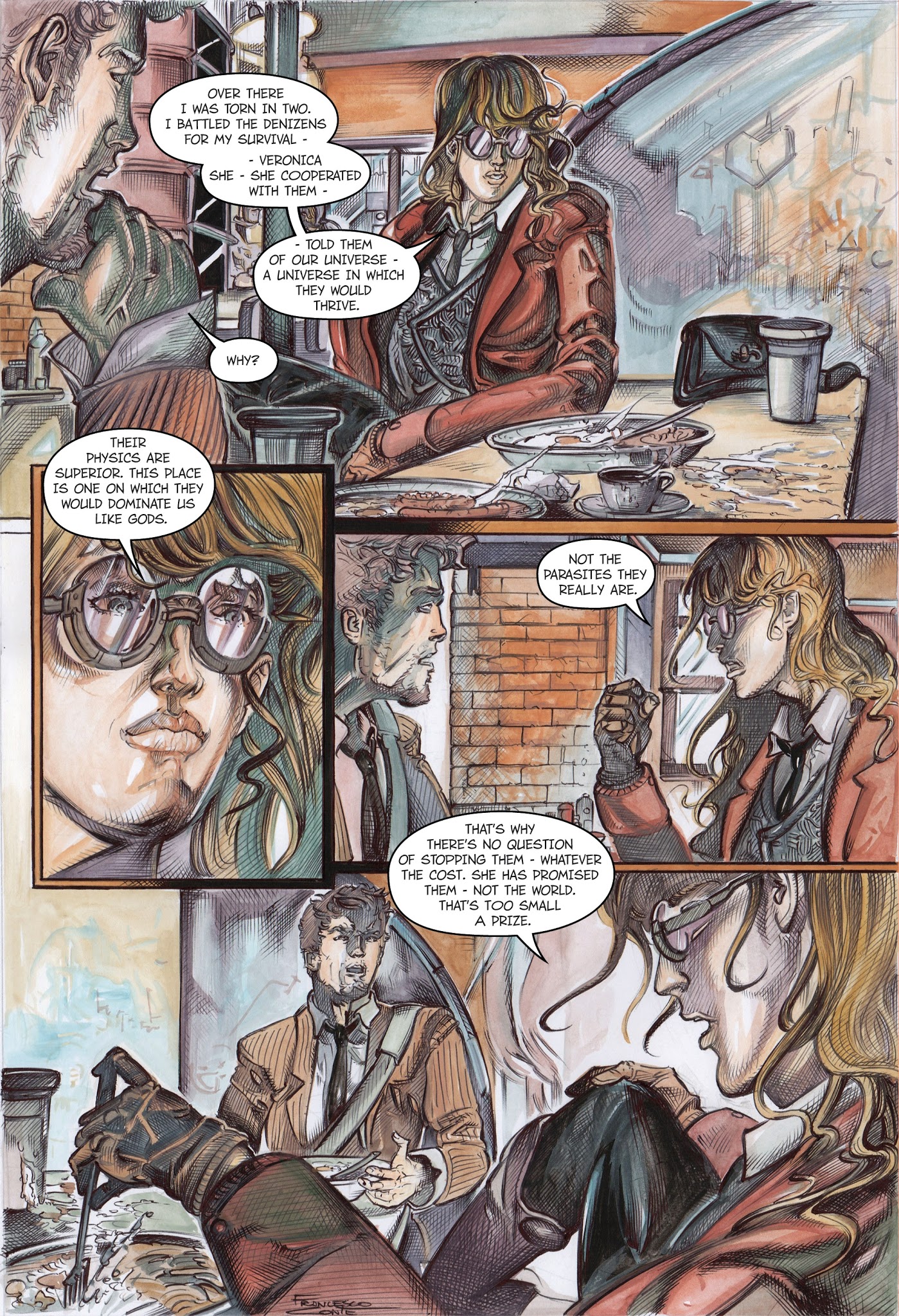 Read online Madison Dark comic -  Issue #3 - 12