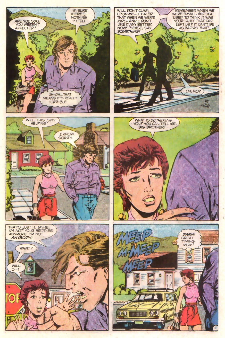 Read online Starman (1988) comic -  Issue #7 - 12
