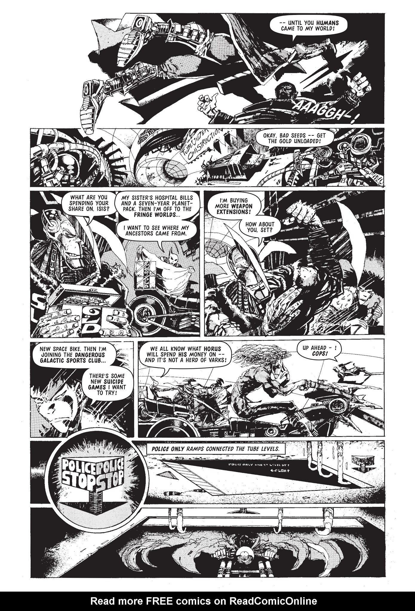 Read online ABC Warriors: The Solo Missions comic -  Issue # TPB - 40