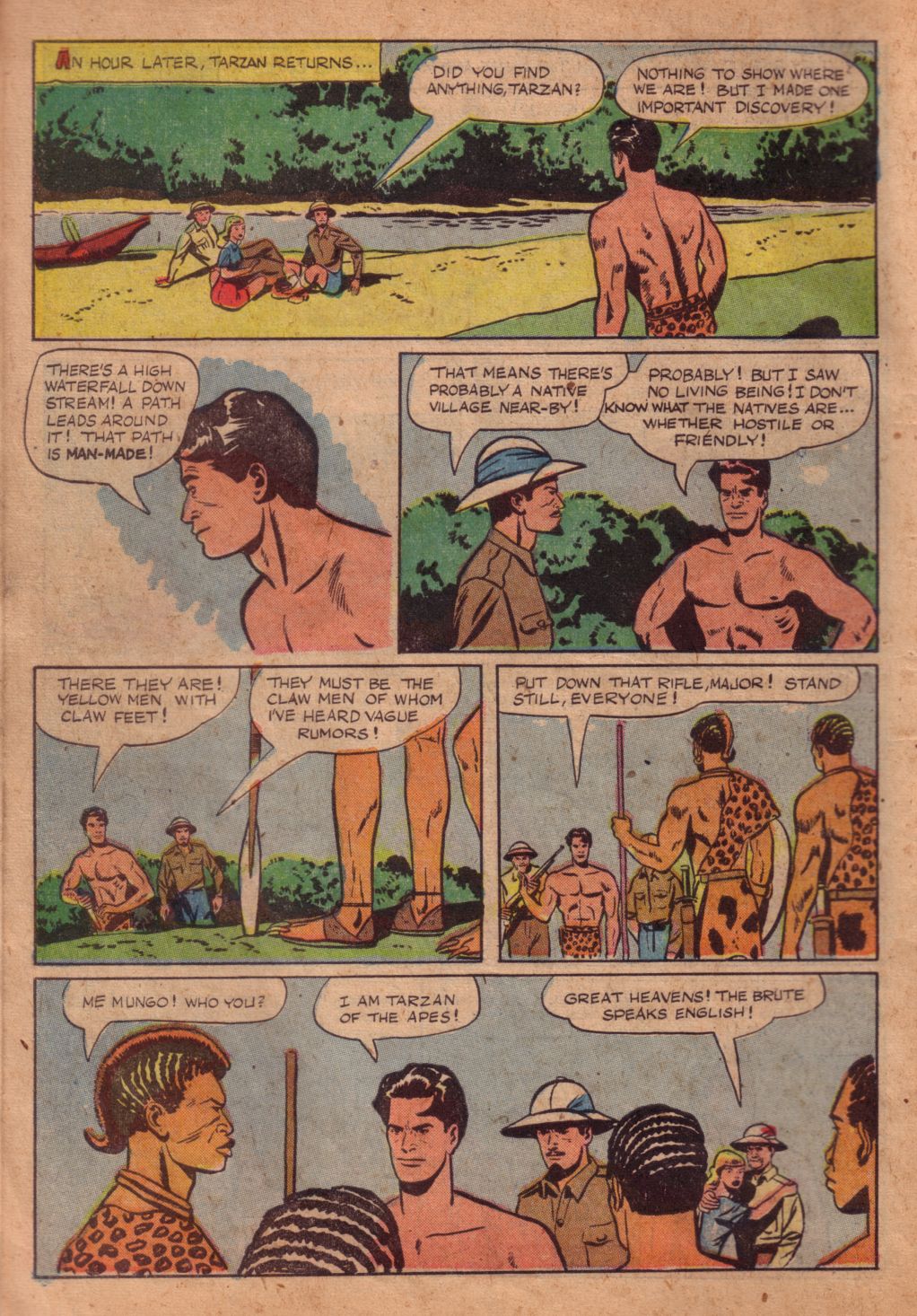 Read online Four Color Comics comic -  Issue #161 - 14