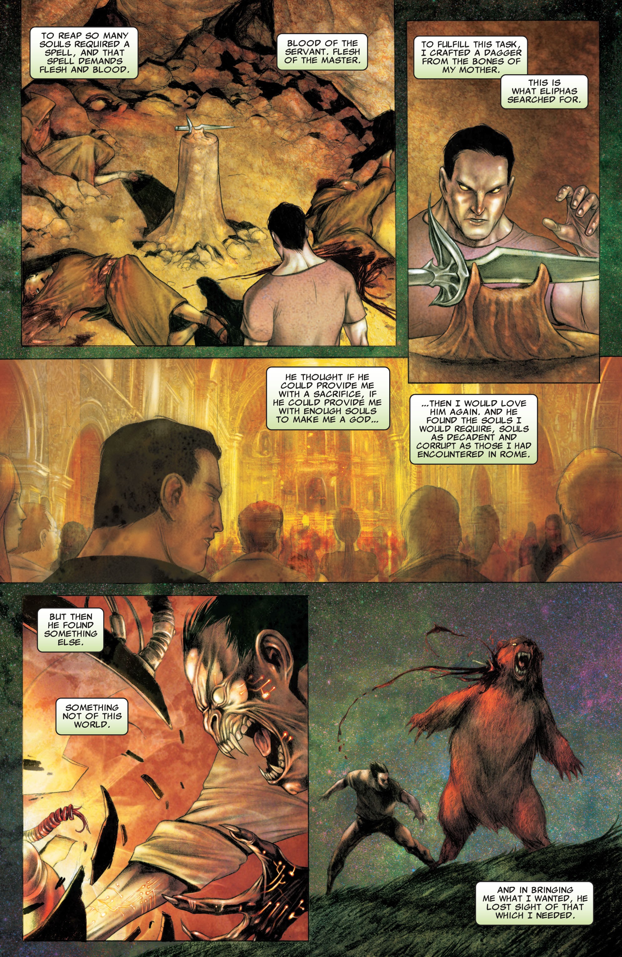 Read online X-Men Milestones: Necrosha comic -  Issue # TPB (Part 5) - 18