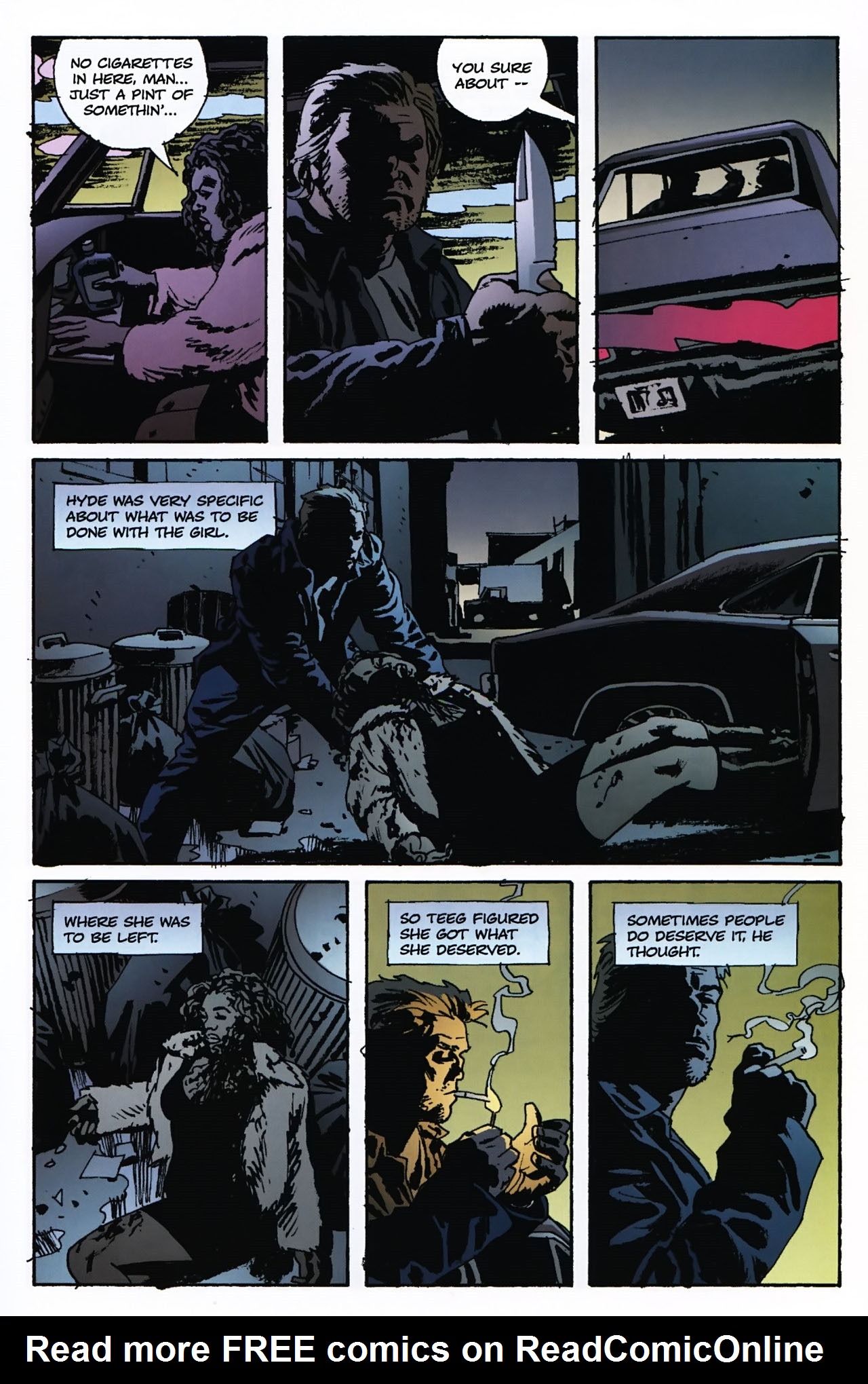 Read online Criminal (2008) comic -  Issue #2 - 28