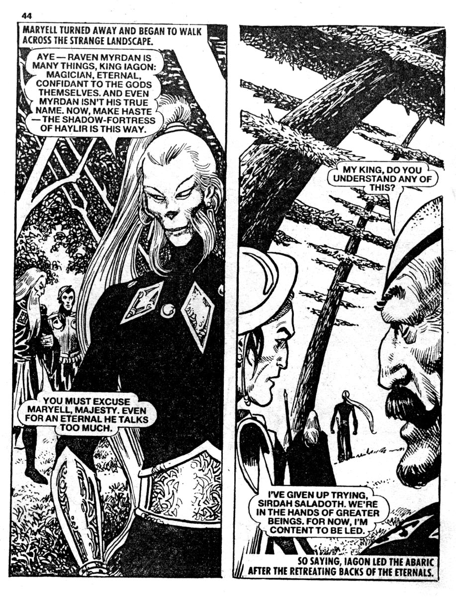 Read online Starblazer comic -  Issue #224 - 44