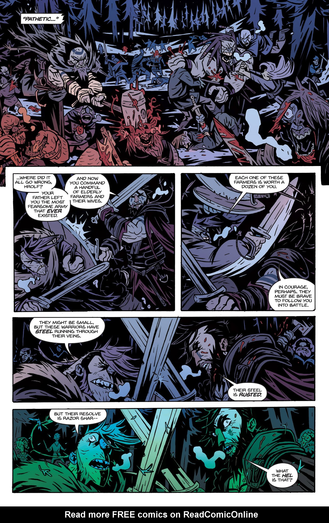 Read online The Spider King comic -  Issue #1 - 14