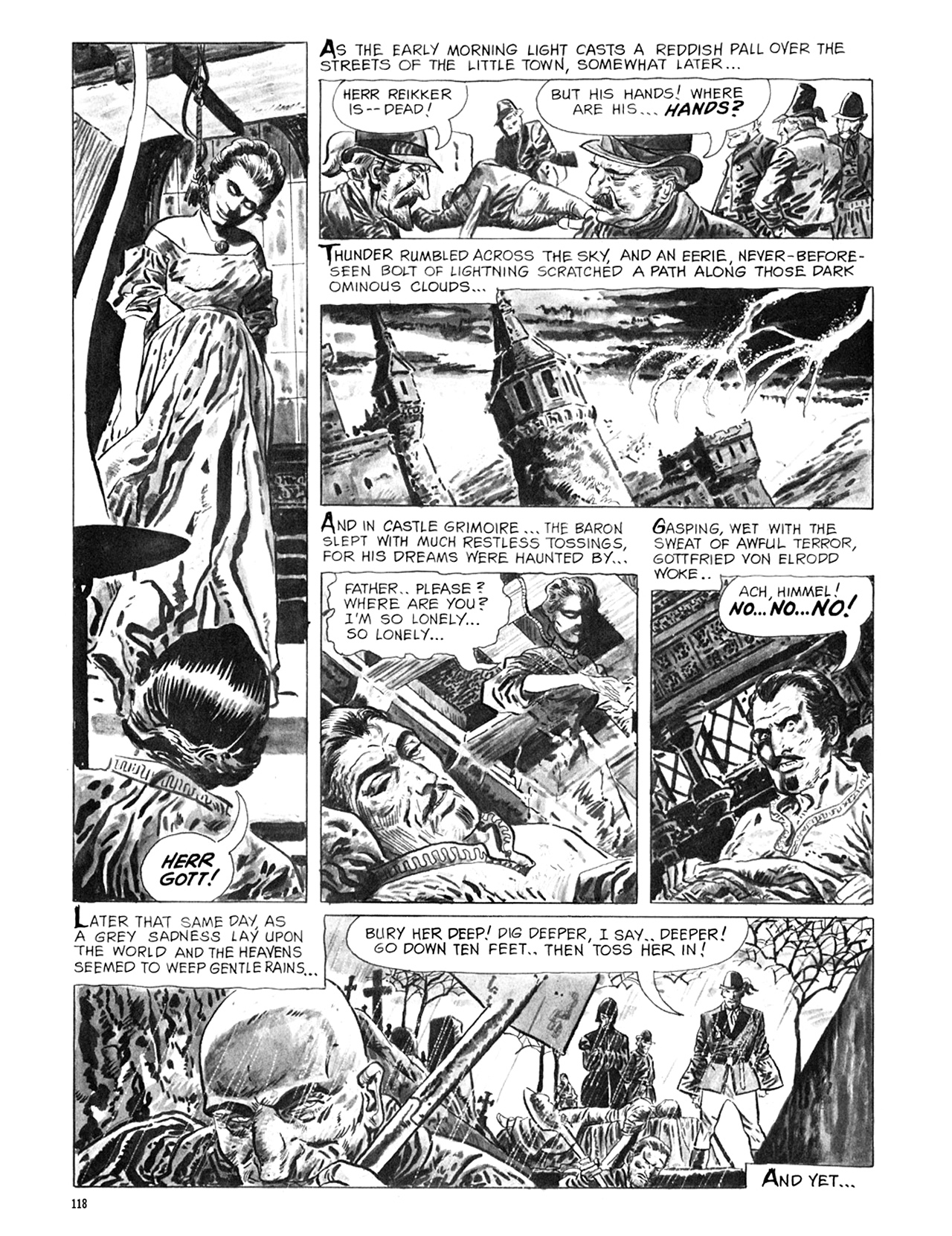 Read online Eerie Archives comic -  Issue # TPB 7 - 119