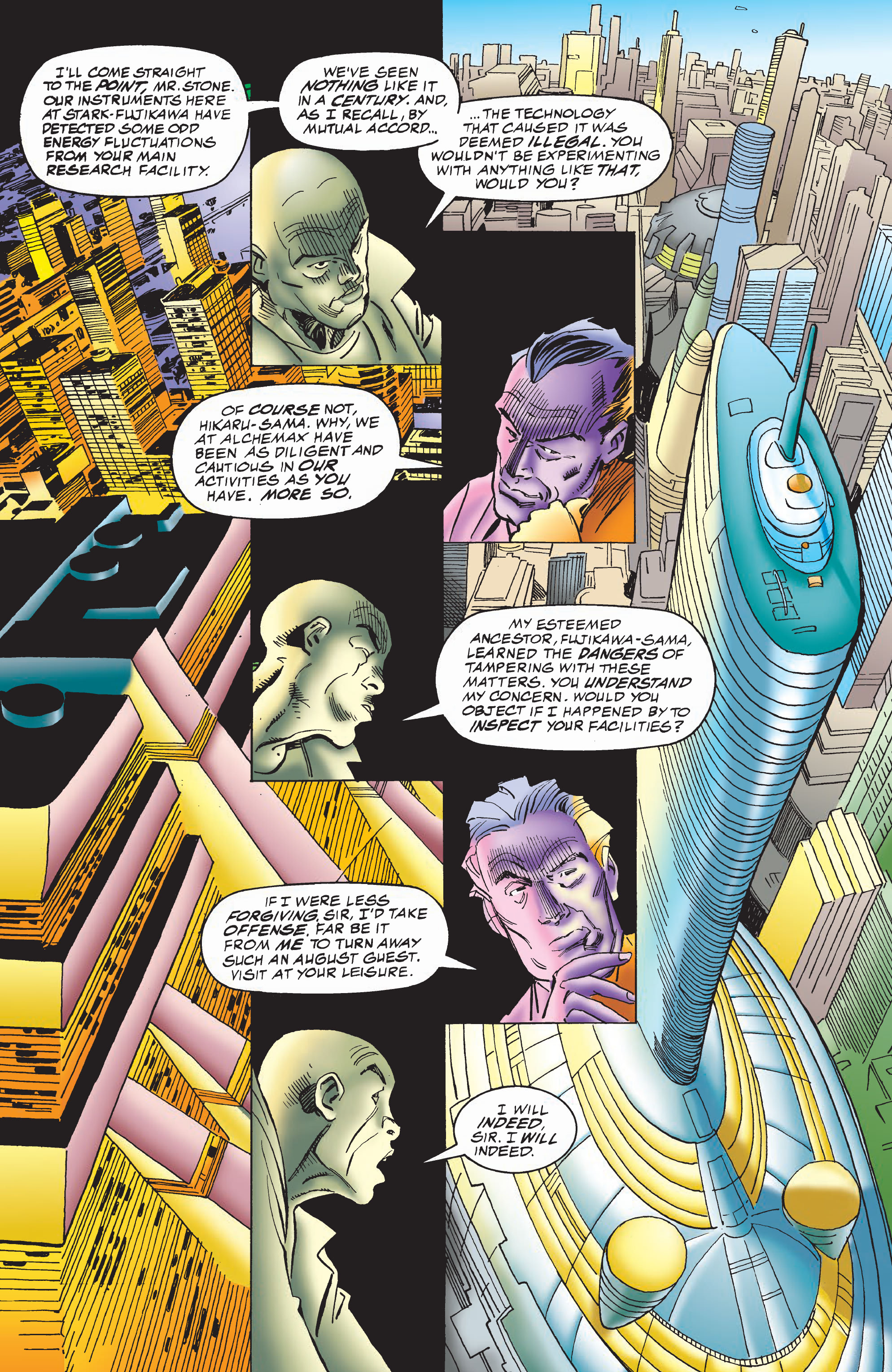 Read online Spider-Man 2099 (1992) comic -  Issue # _Omnibus (Part 12) - 46
