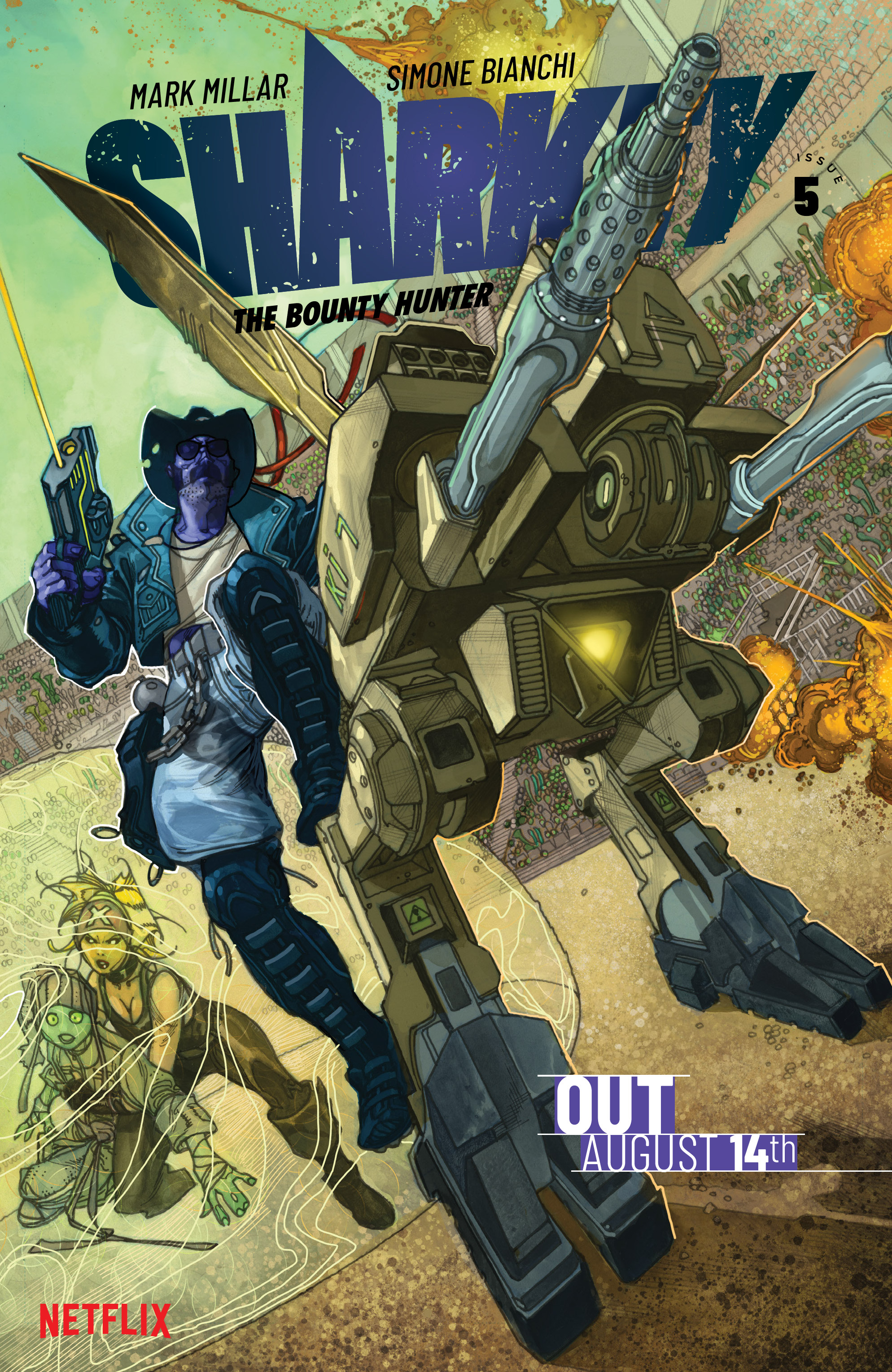 Read online Space Bandits comic -  Issue #2 - 25