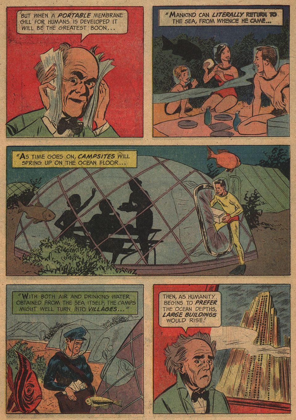 Read online Doctor Solar, Man of the Atom (1962) comic -  Issue #12 - 23