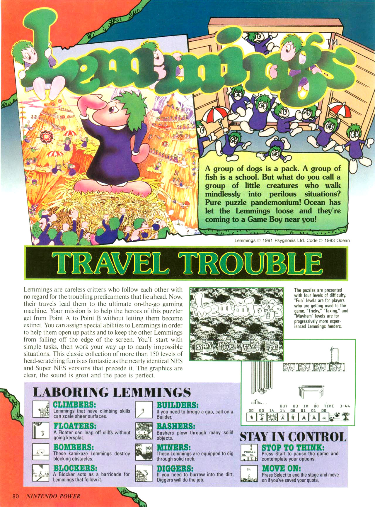 Read online Nintendo Power comic -  Issue #53 - 83