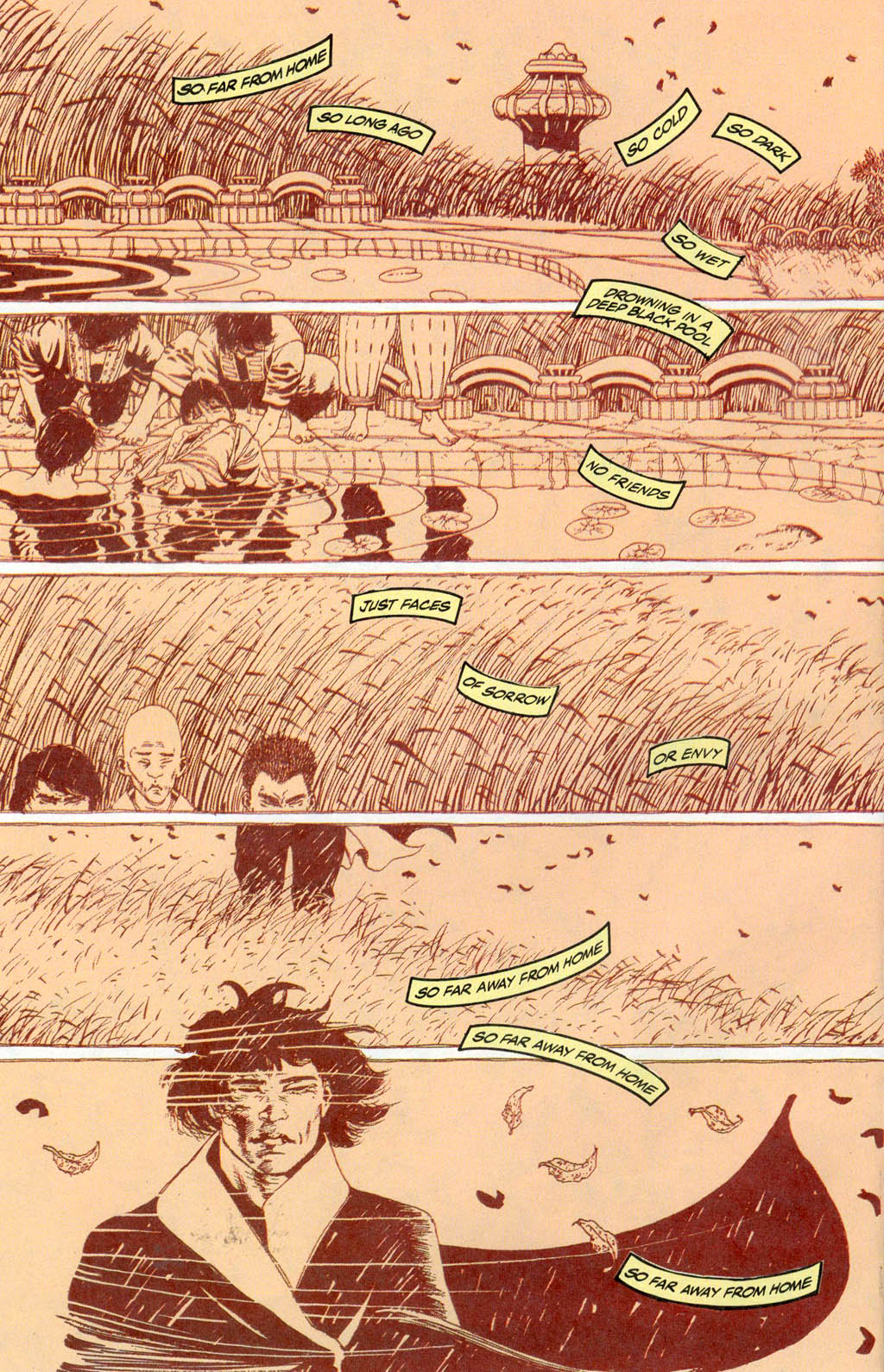 Read online Untamed comic -  Issue #3 - 6