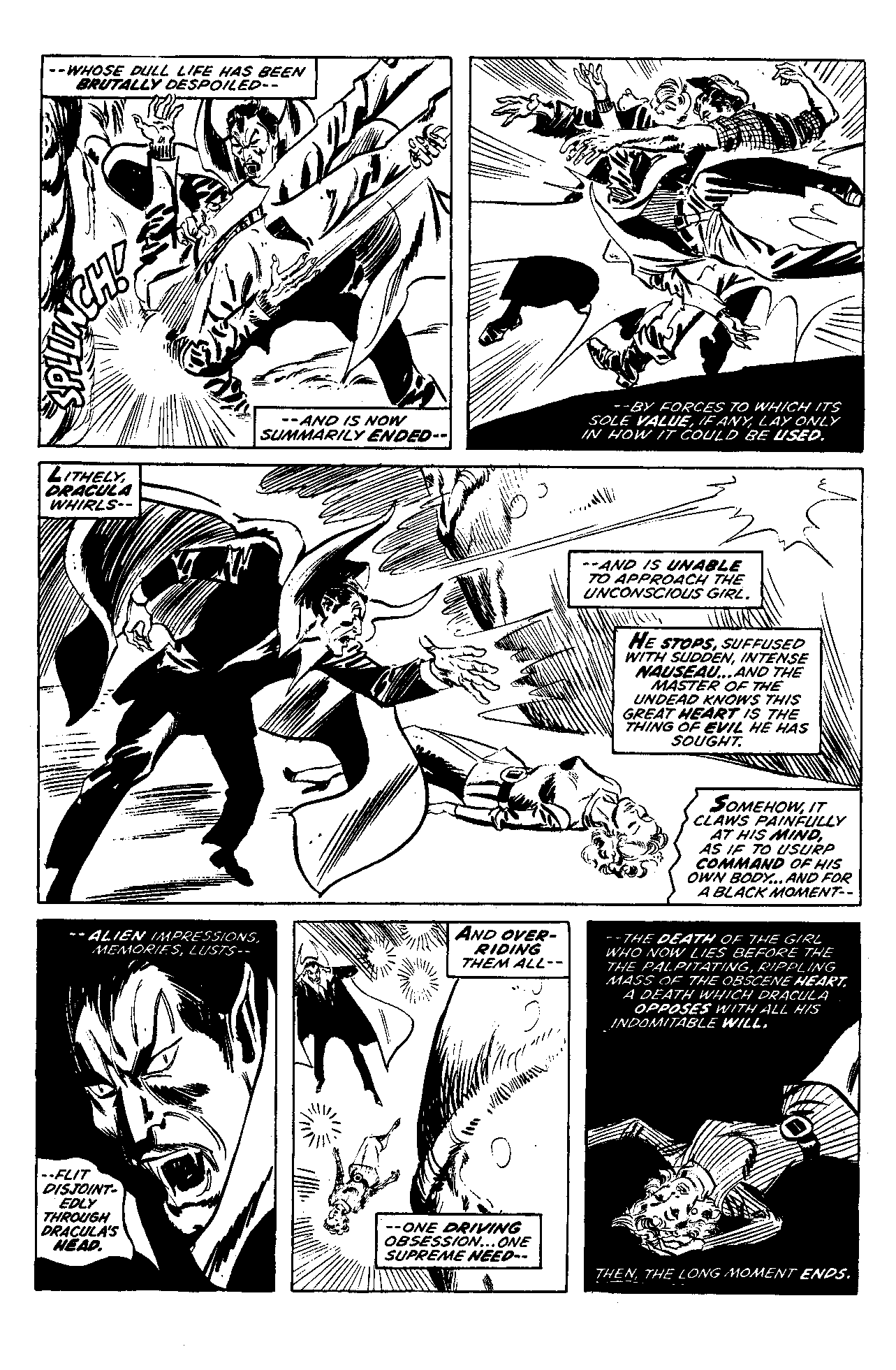 Read online Essential The Tomb of Dracula comic -  Issue # TPB 2 (Part 2) - 41