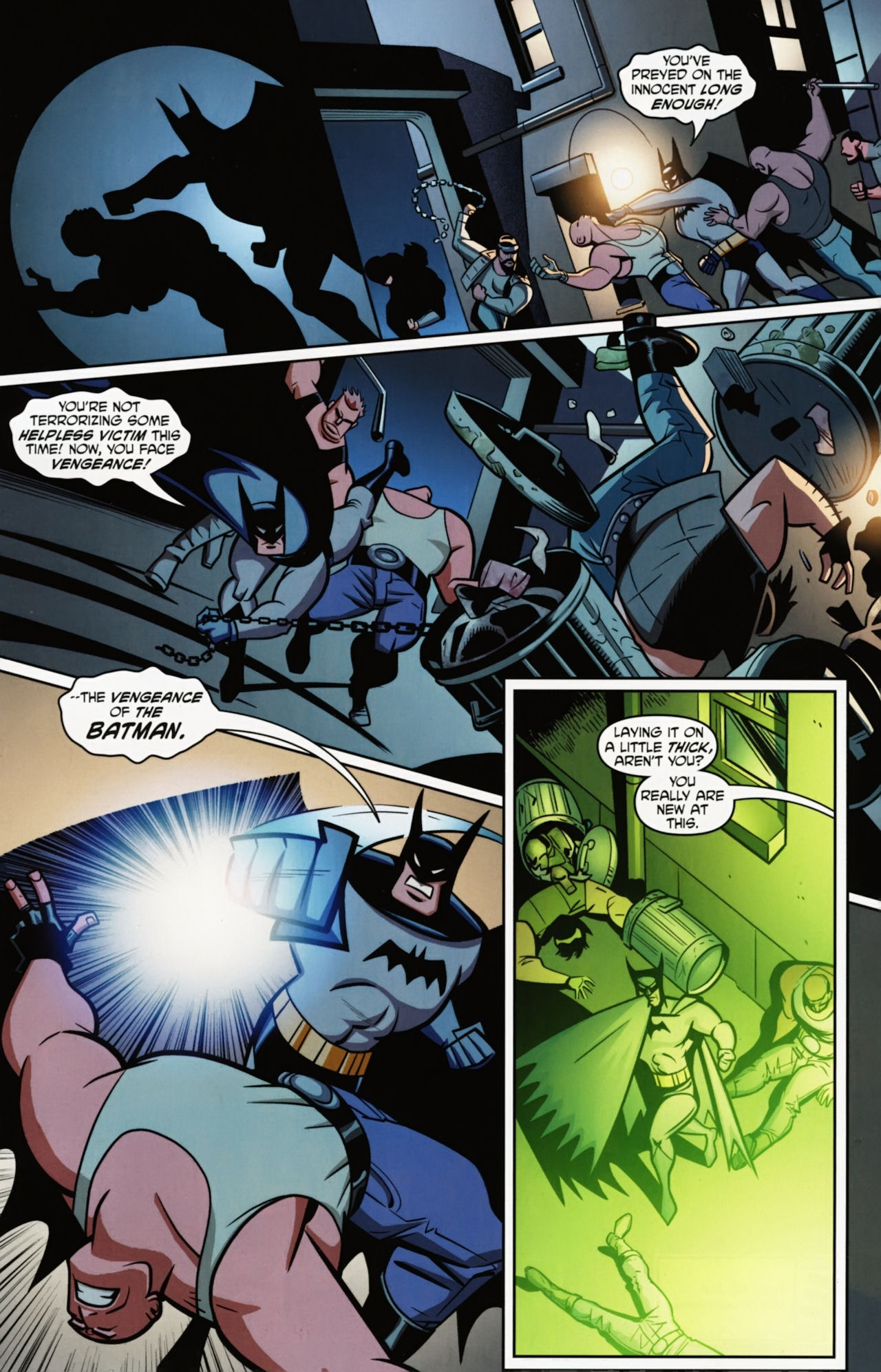 The All New Batman: The Brave and The Bold 7 Page 5