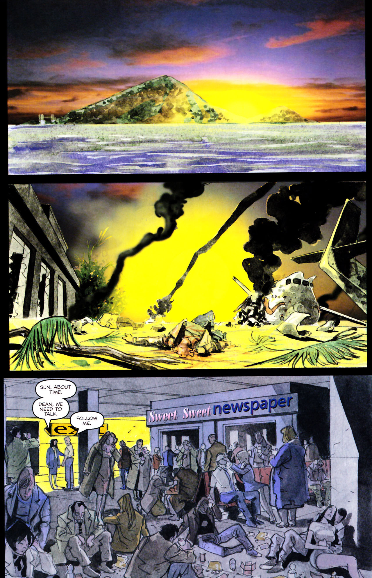 Read online The Last Resort comic -  Issue #2 - 20