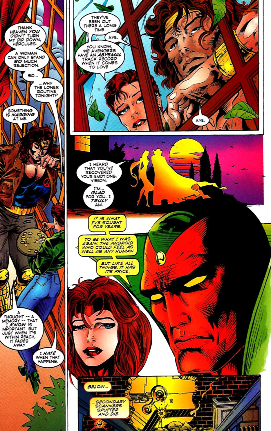 Read online The Avengers (1963) comic -  Issue #390b - 34