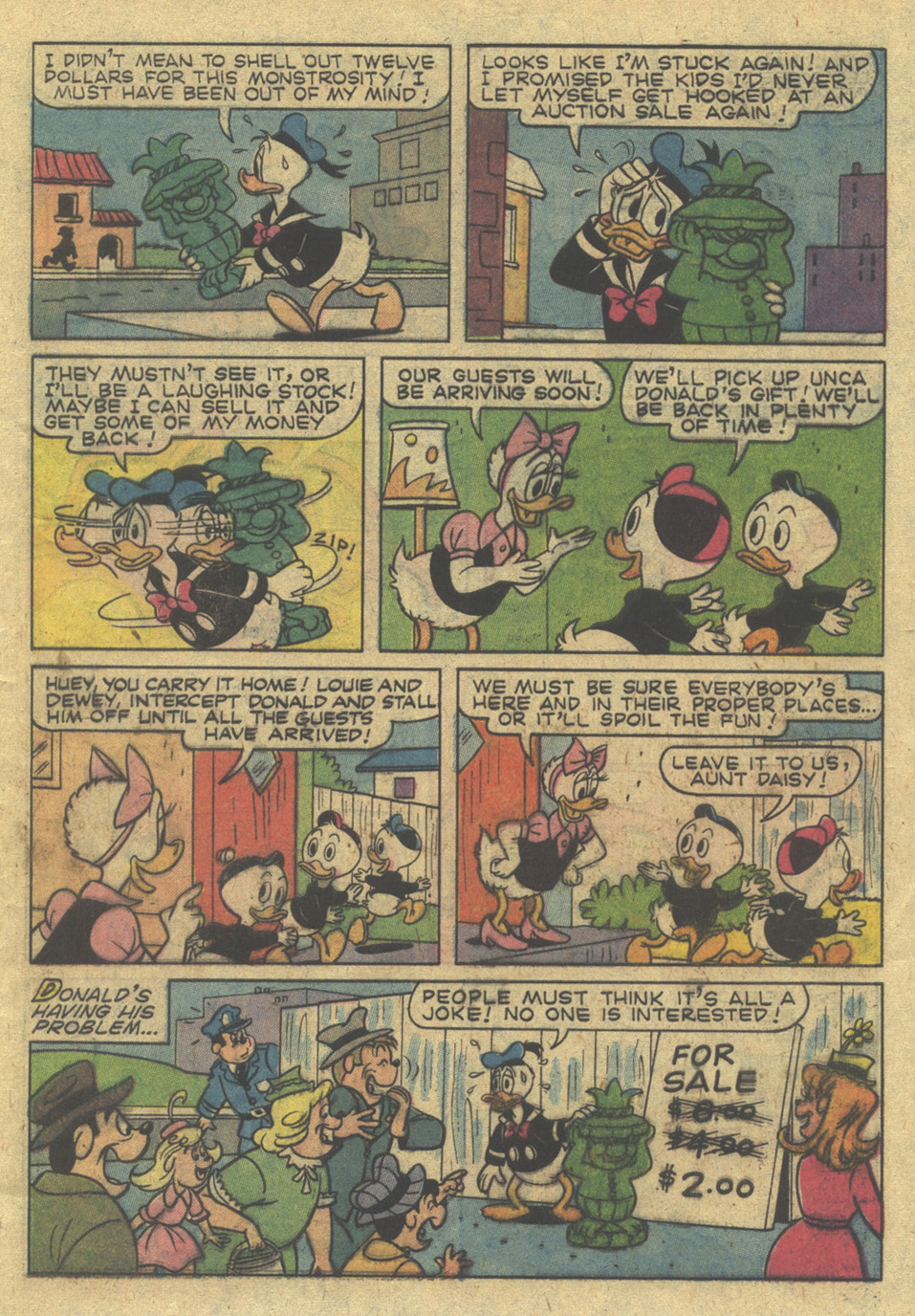 Read online Donald Duck (1962) comic -  Issue #172 - 5