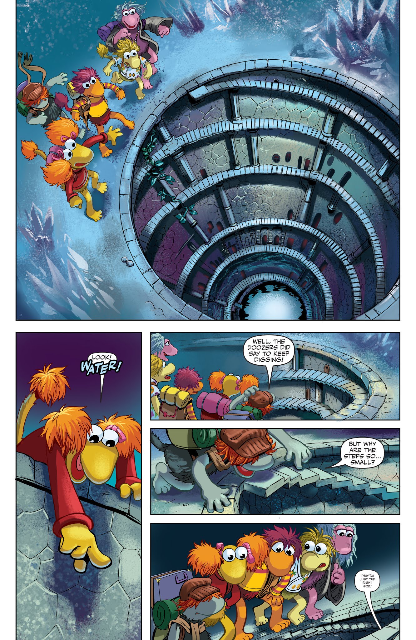Read online Jim Henson's Fraggle Rock: Journey to the Everspring comic -  Issue #2 - 20