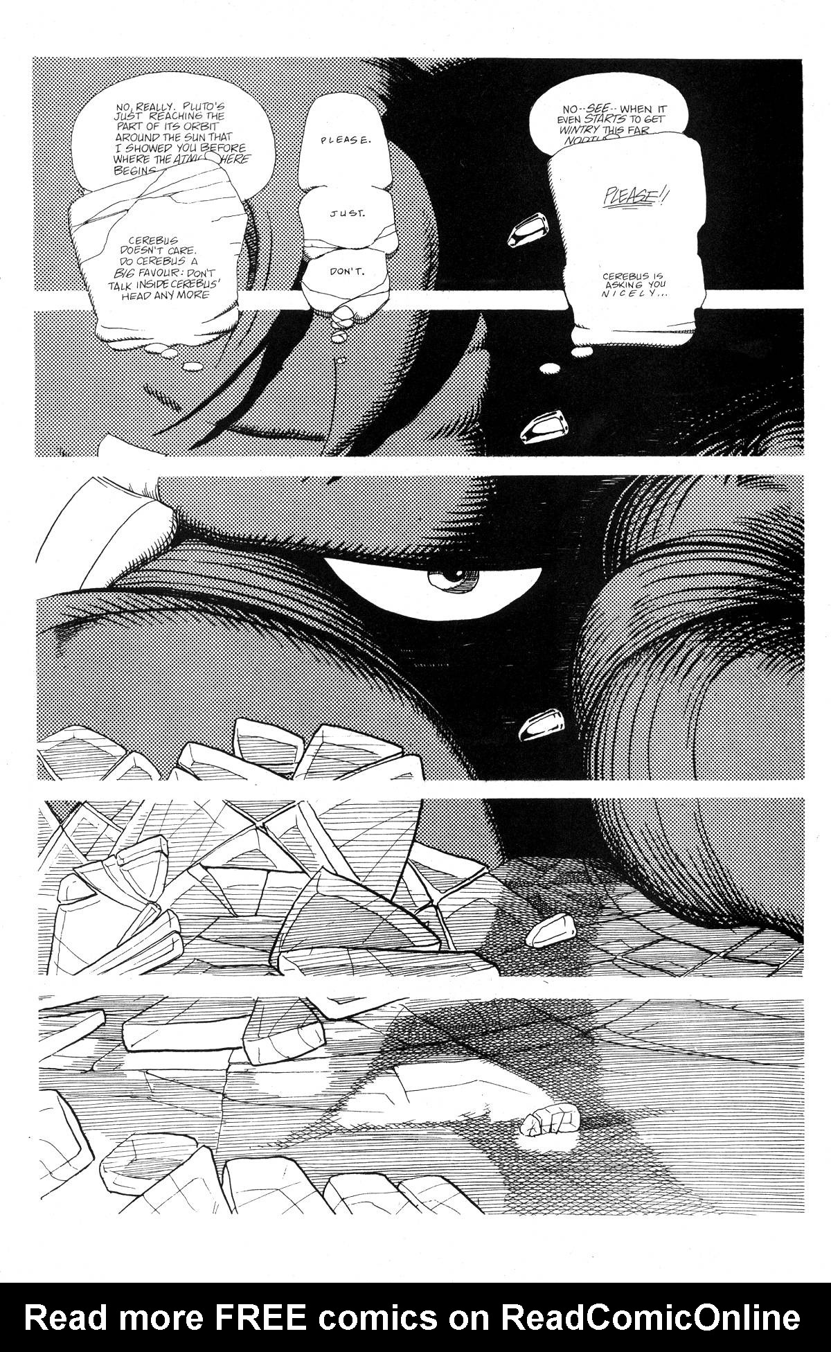 Read online Cerebus comic -  Issue #199 - 17