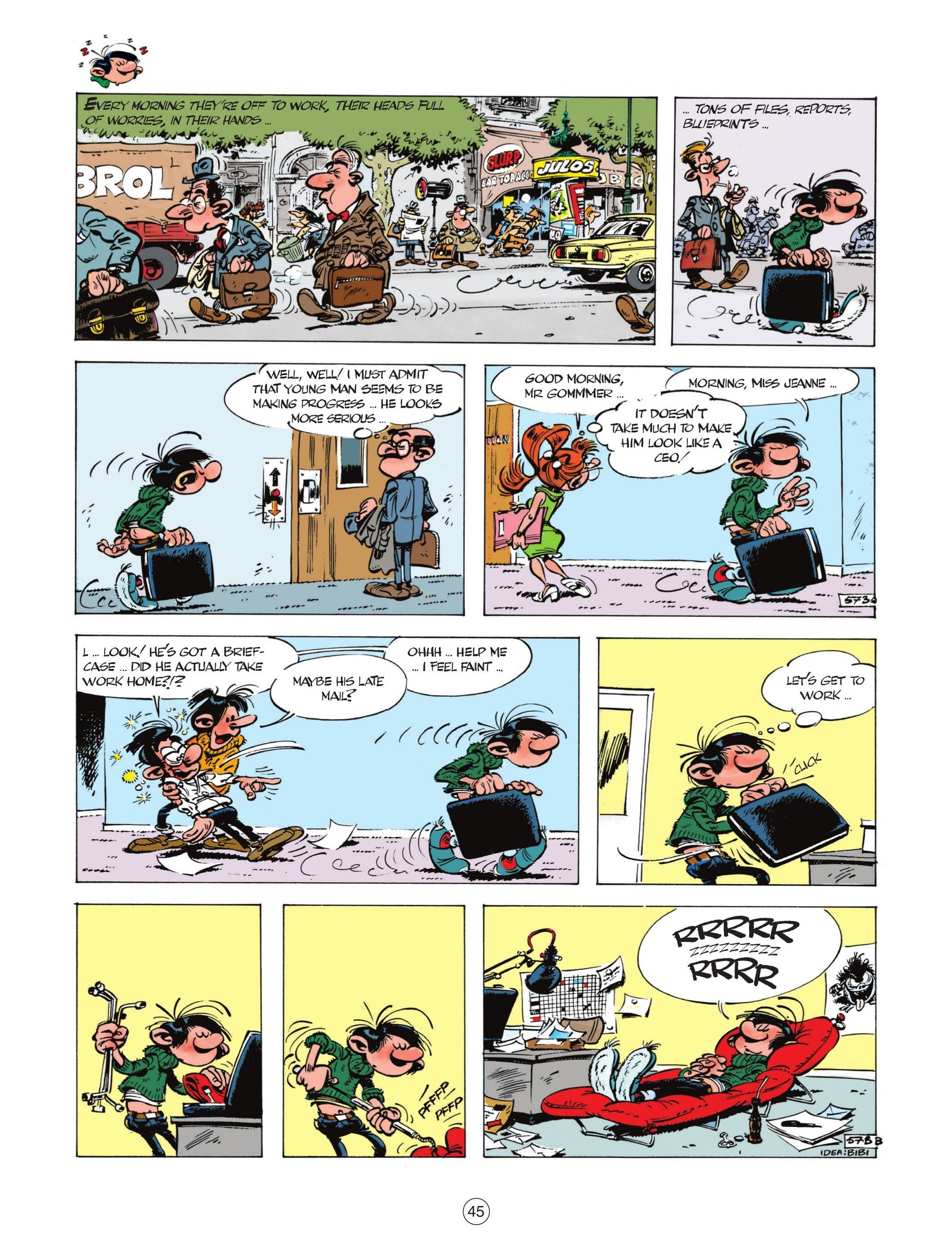 Read online Gomer Goof comic -  Issue #5 - 45