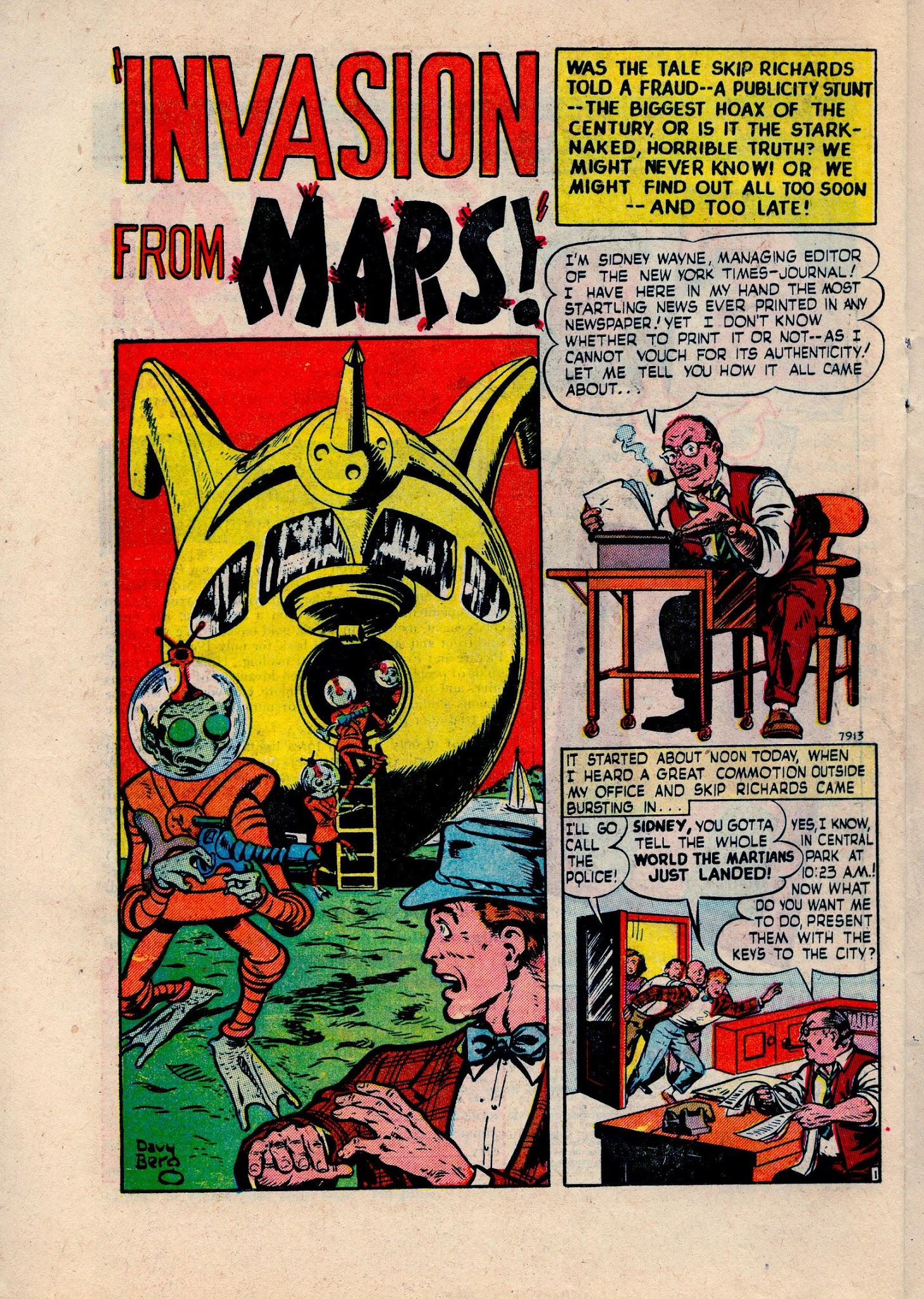 Read online Venus (1948) comic -  Issue #13 - 24