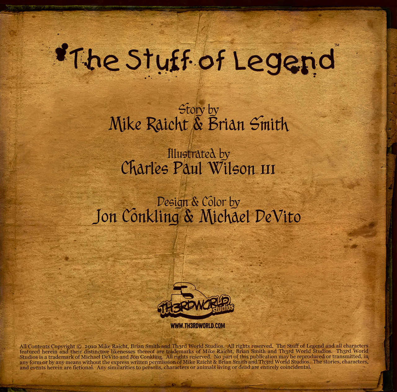 Read online The Stuff of Legend: Volume II: The Jungle comic -  Issue #1 - 3