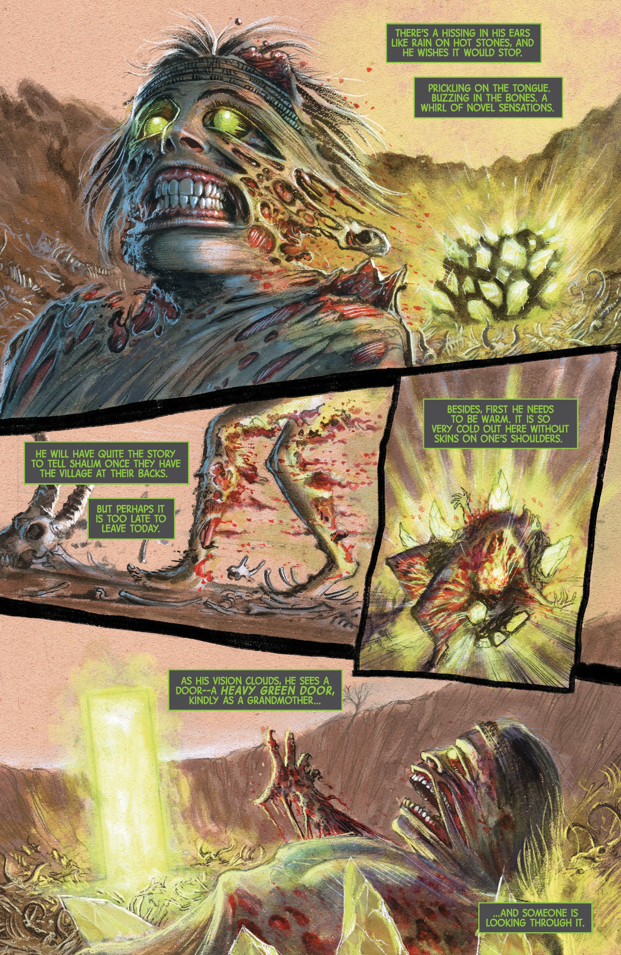 Read online Immortal Hulk: Time Of Monsters comic -  Issue # Full - 6